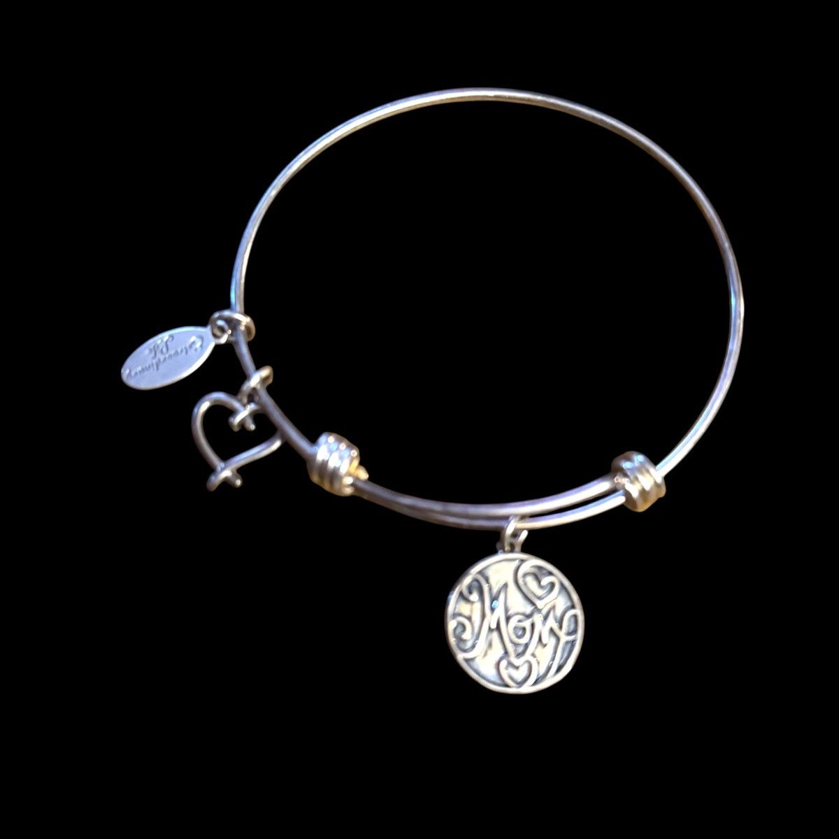 Other Extraordinary Life 925 expandable Mom charm bangle bracelet Size ONE SIZE - 1 Thumbnail