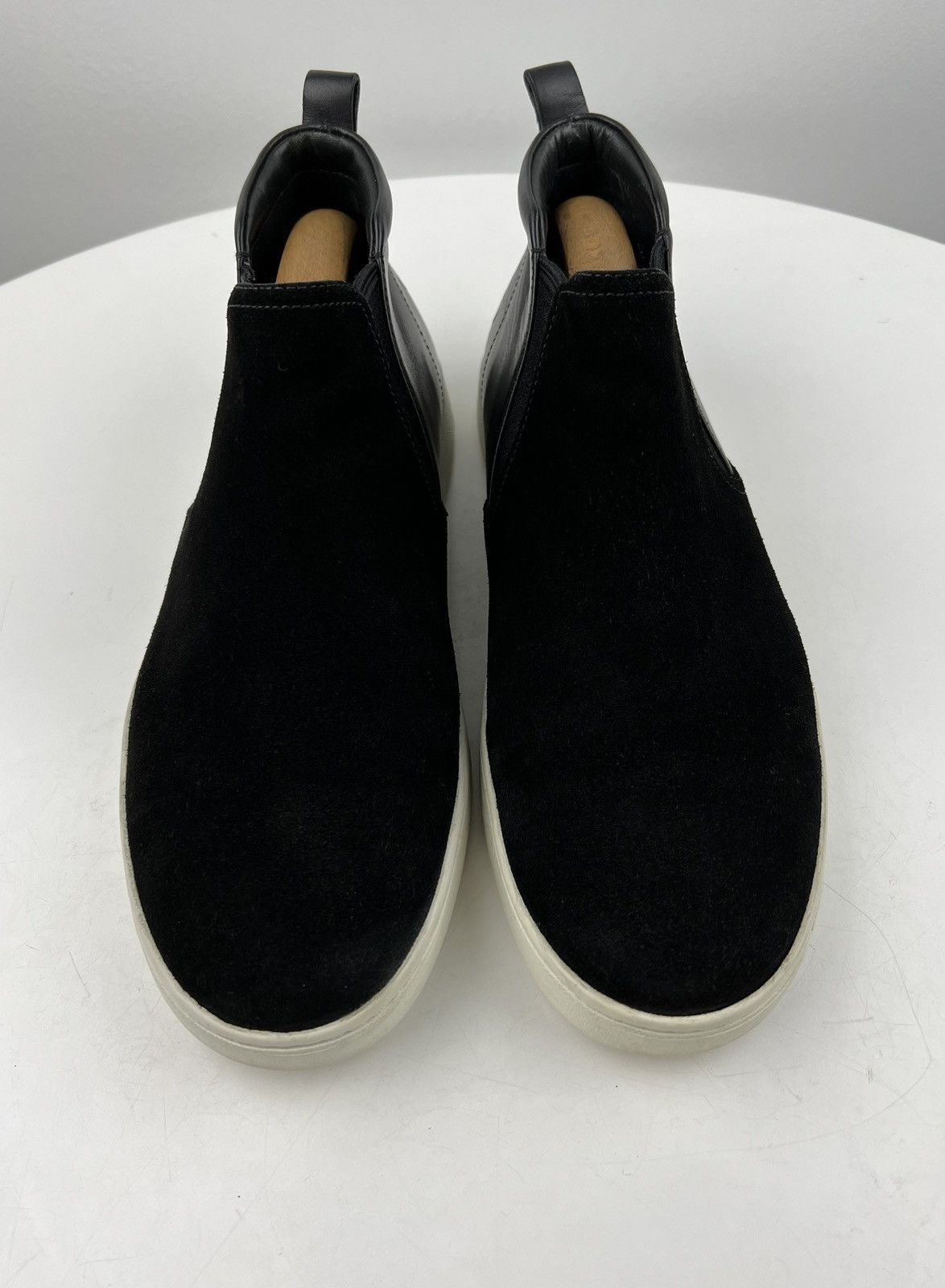 Prada PRADA Boots Suede/Leather Chelsea Ankle Shoes Black Men’s Size US 7.5 / EU 40-41 - 7 Thumbnail