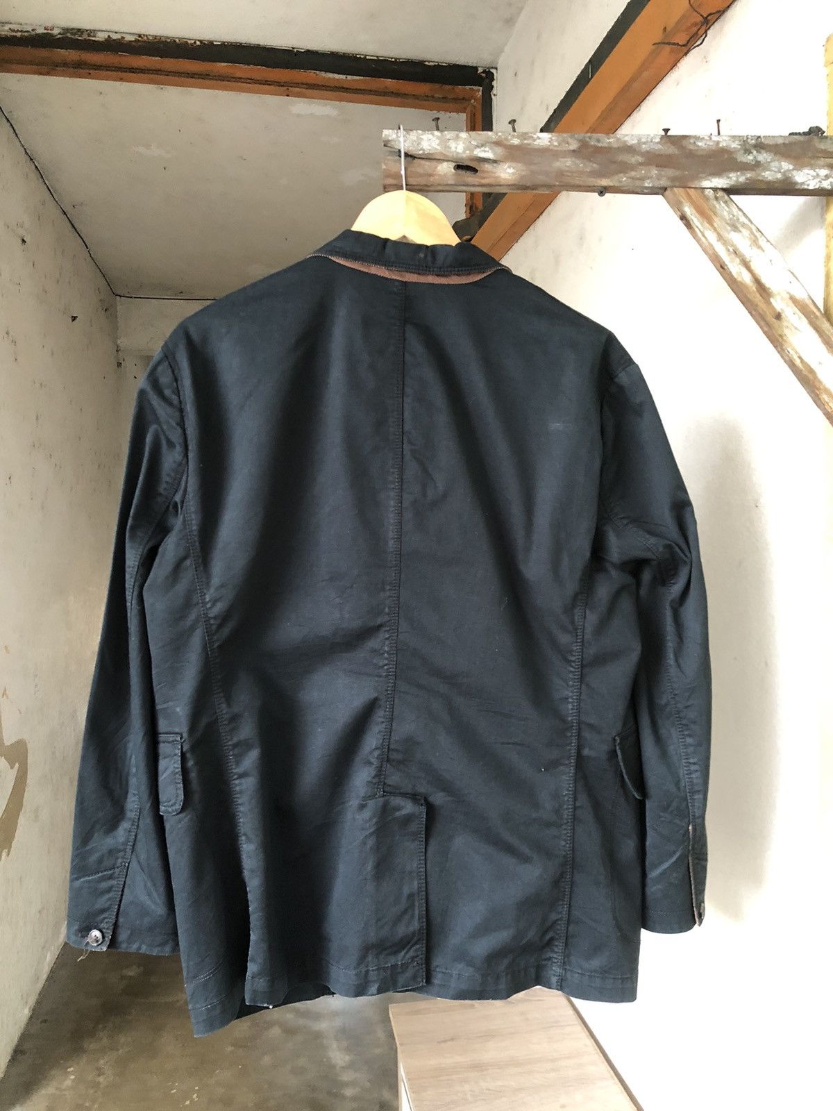 Gap Gap Military Style Pocket Blazer Jacket Like Yohji Yamamoto Size US L / EU 52-54 / 3 - 8 Thumbnail
