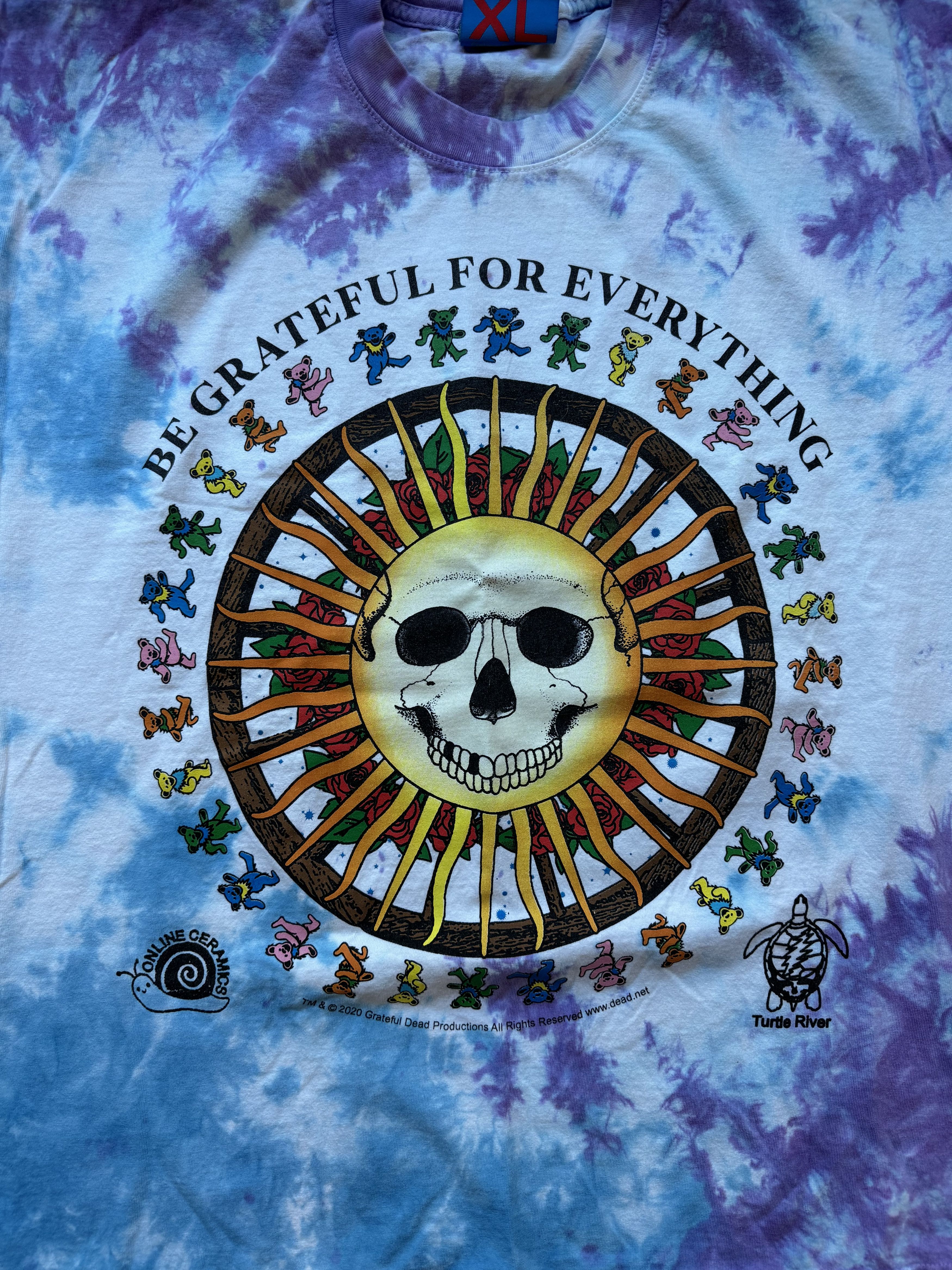 Online Ceramics Online Ceramics Grateful For Everything T-shirt Size US XL / EU 56 / 4 - 3 Thumbnail