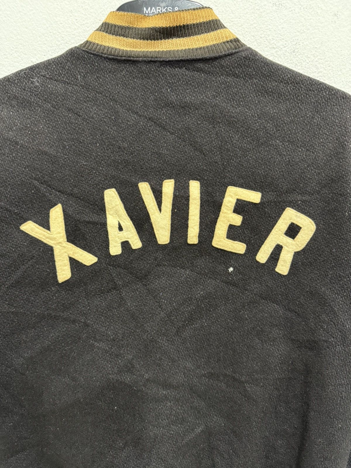 Empyre Vintage Varsity Jacket Wool Empire Union Made Ed Xavier Size US S / EU 44-46 / 1 - 7 Thumbnail