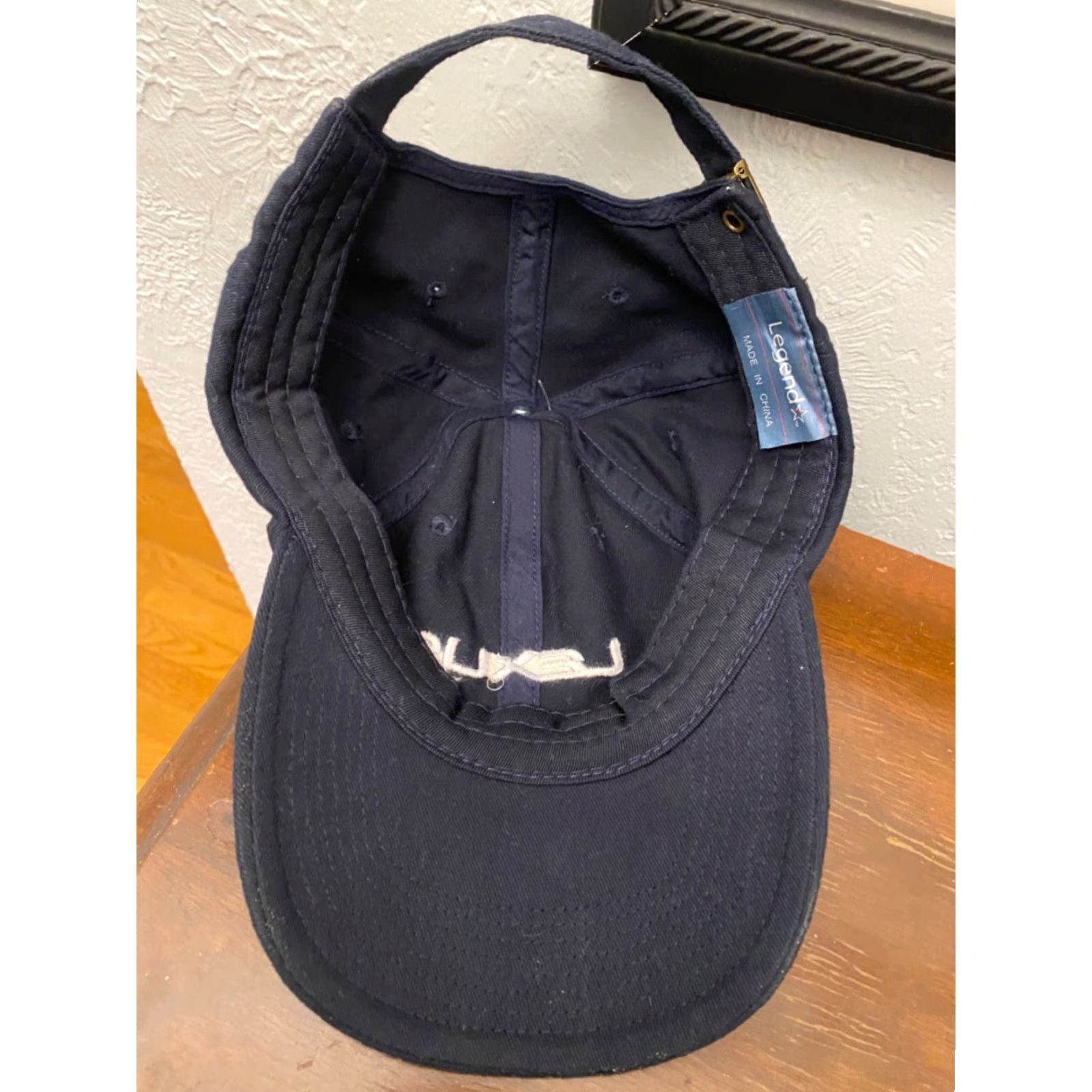 Vintage Lexus Hat Logo Cap Embroidered Cotton Blue Adjustable Strap Back Men One Size Baseball Cap / Cars / Twill / Casual Travel Workwear Size ONE SIZE - 4 Thumbnail
