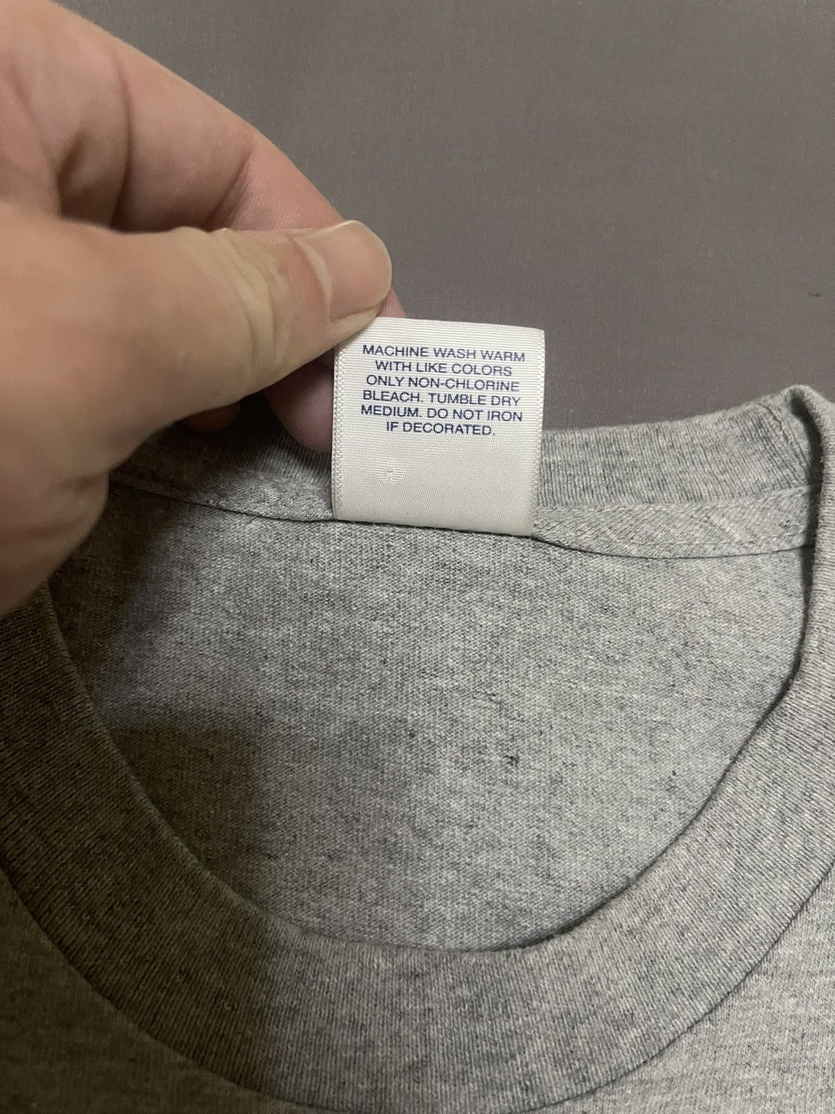 Supreme Supreme go fuck yourself pocket tee Size US M / EU 48-50 / 2 - 5 Thumbnail