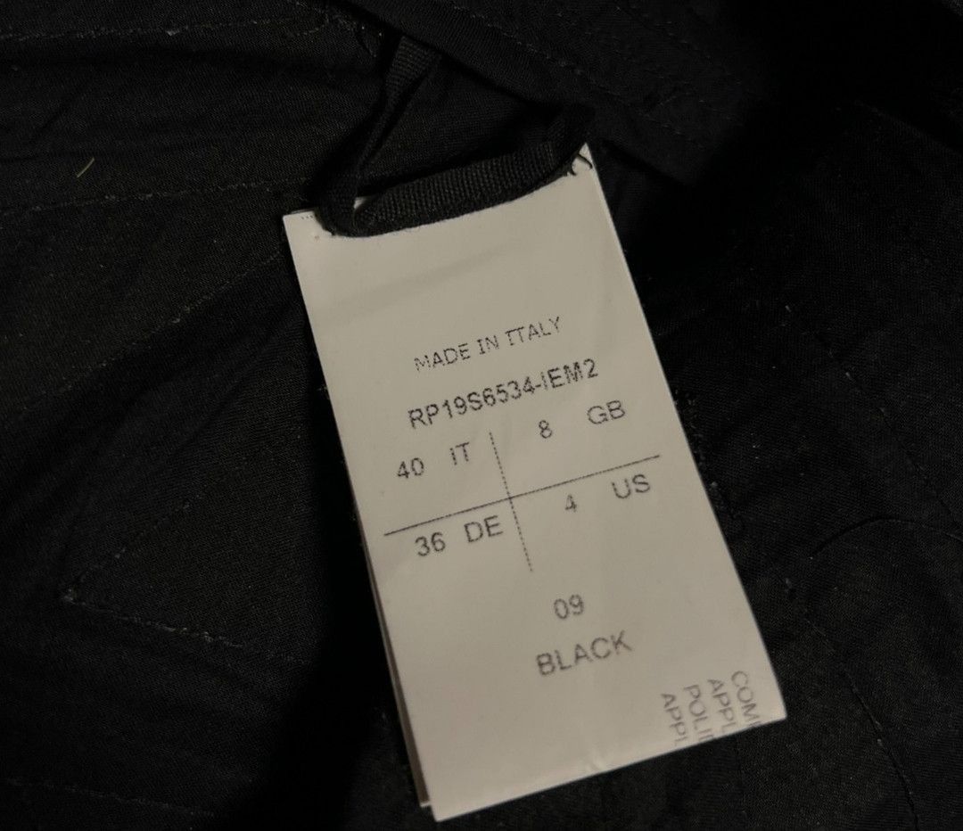 Rick Owens Rick Owens 19ss mainline sequin scale armor shoulder vest-2 Size US L / EU 52-54 / 3 - 6 Thumbnail