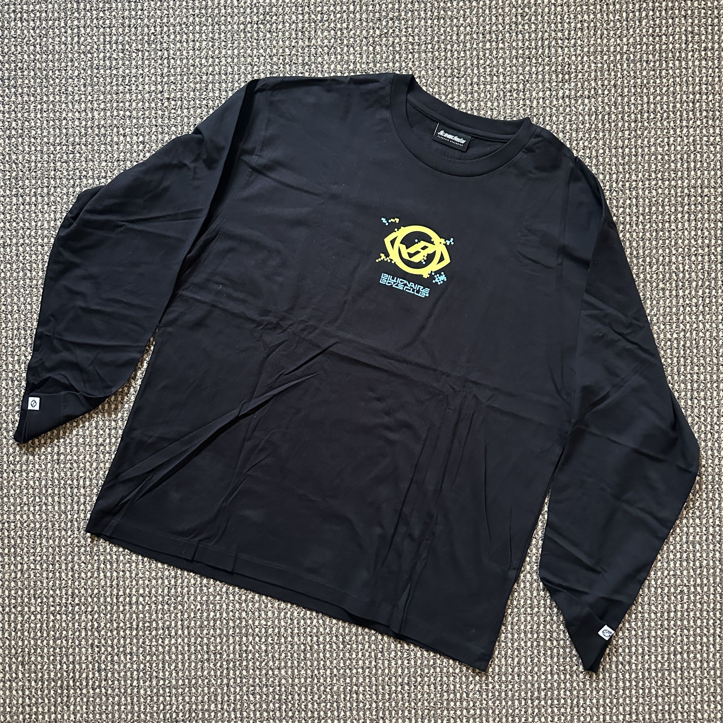 Billionaire Boys Club Billionaire Boys Club/Soulection Black Long Sleeve Shirt XXL Size US XXL / EU 58 / 5 - 1 Thumbnail