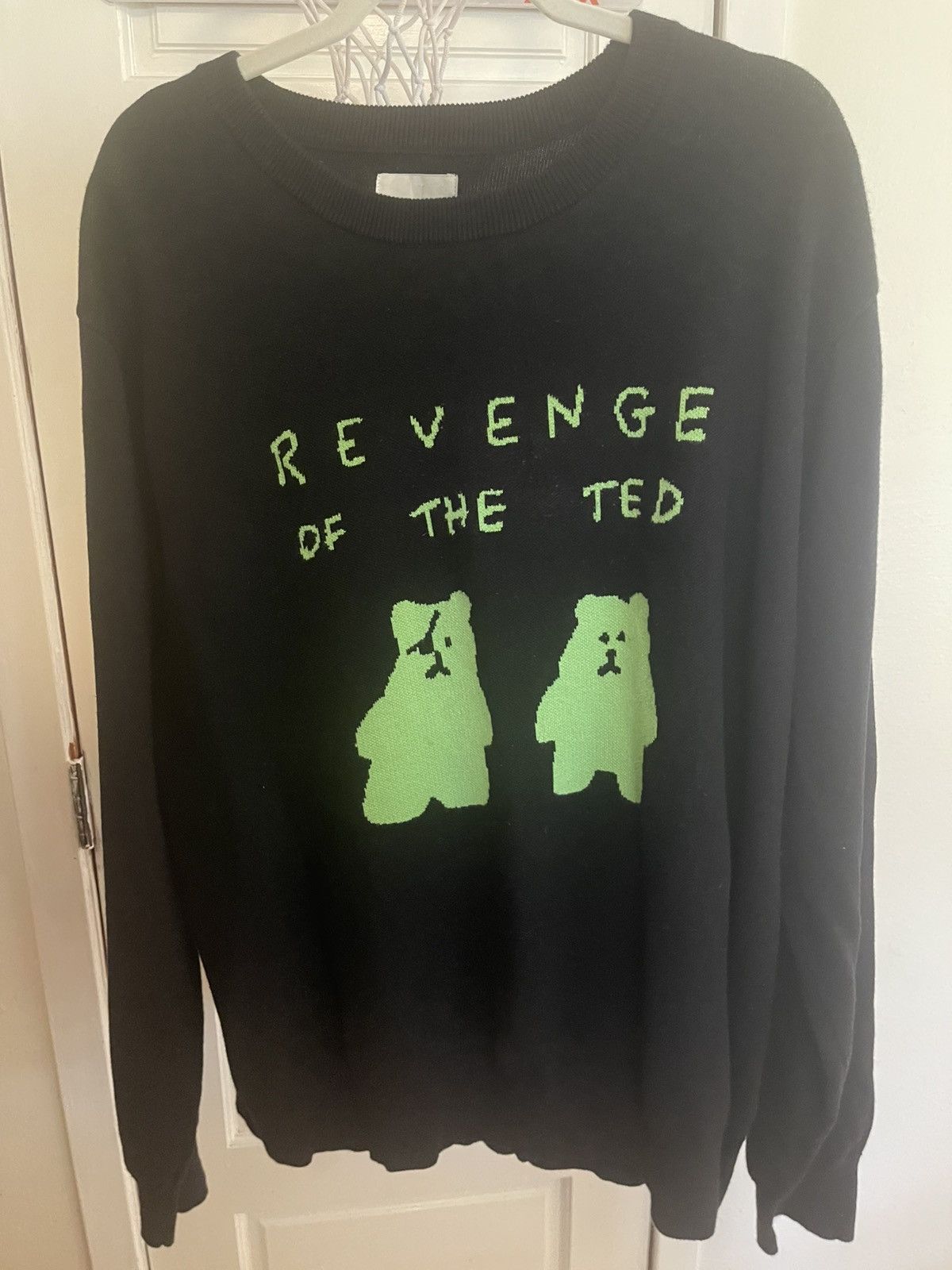 Teddy Fresh Teddy Fresh Sweater. “Revenge of the Ted” Size US XXL / EU 58 / 5 - 1 Thumbnail
