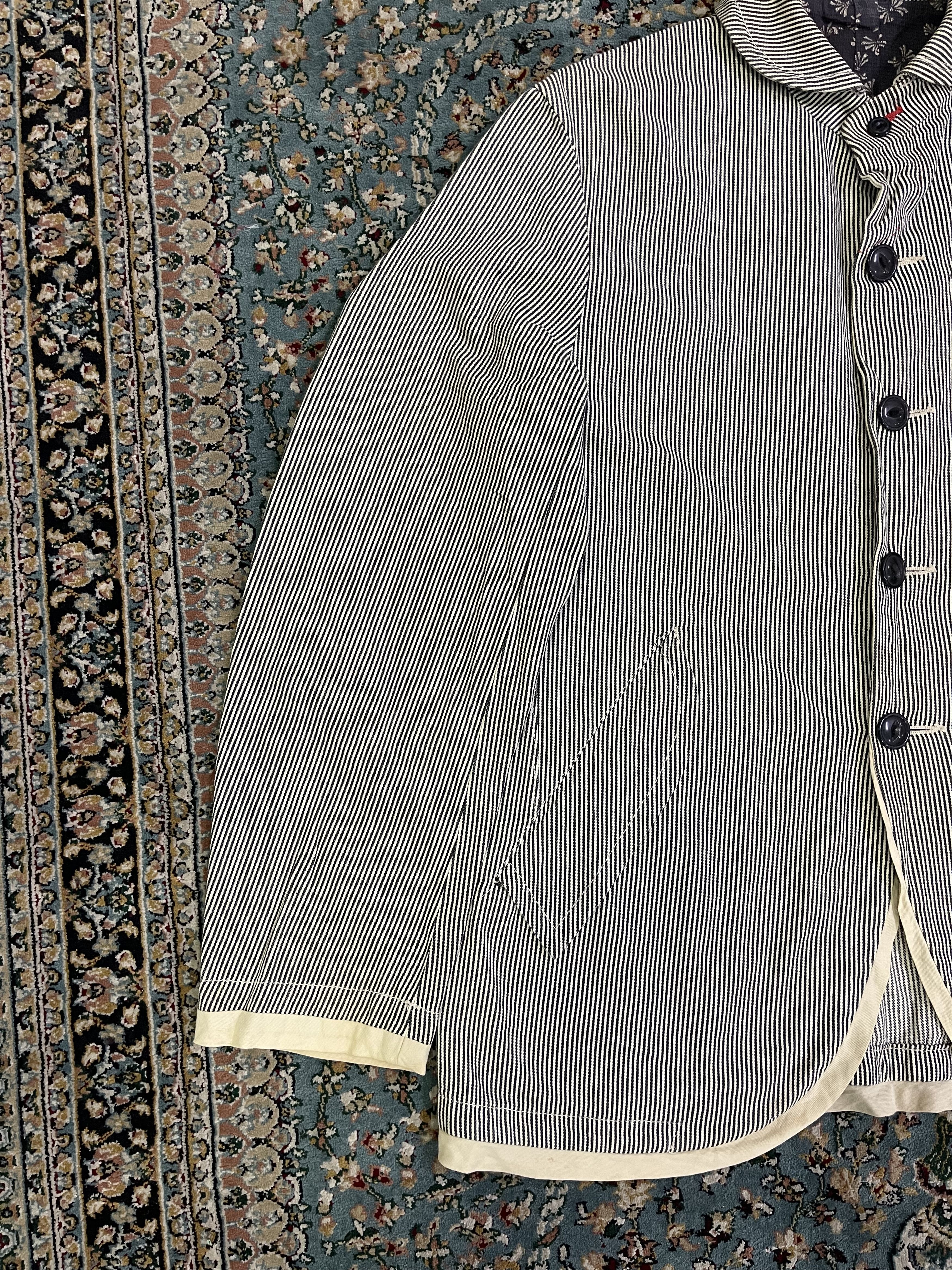 PPFM PPFM Hickory Shawl Collar Jacket Size US M / EU 48-50 / 2 - 3 Thumbnail