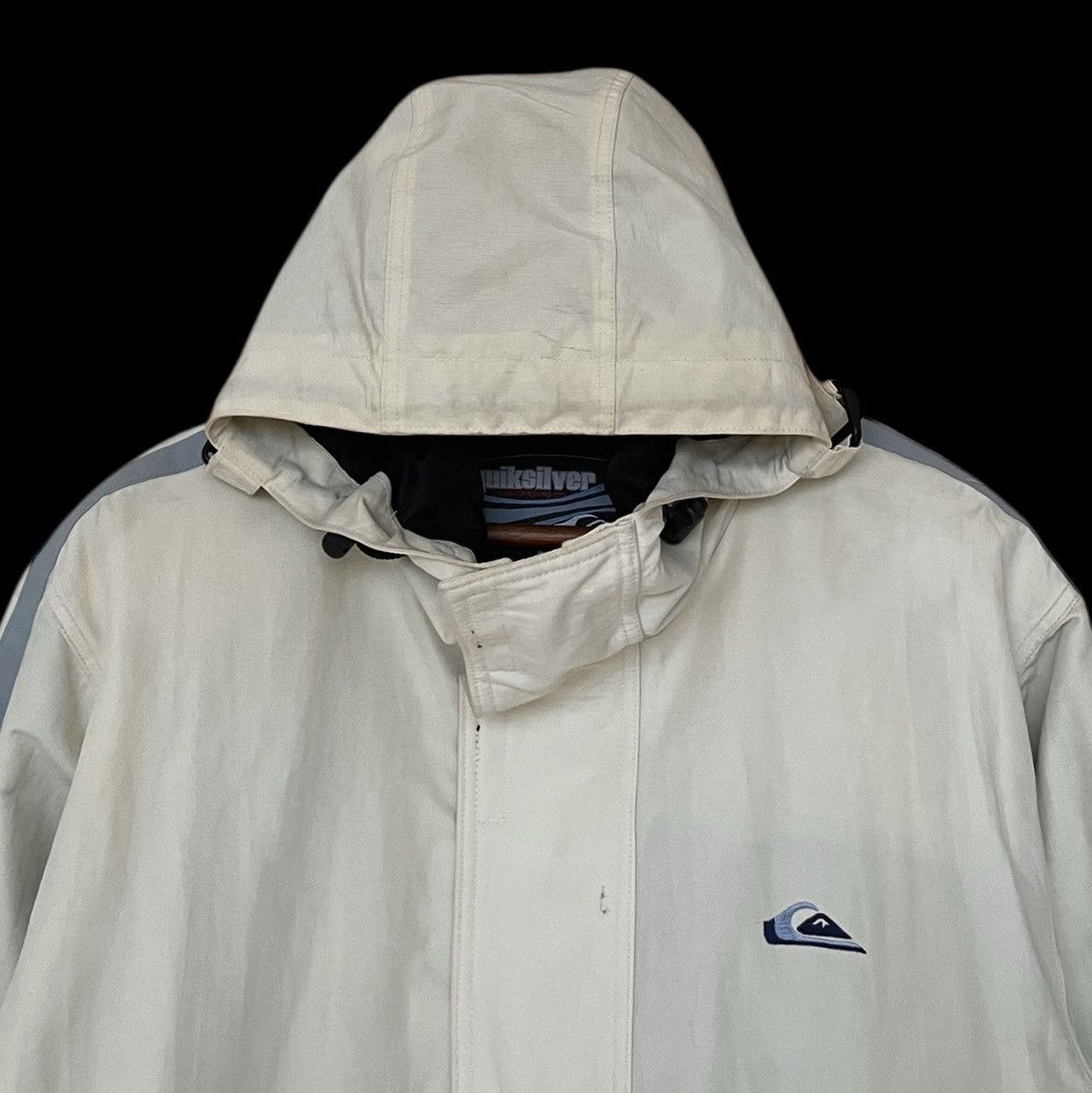 Quiksilver × Vintage Vintage Brand Quiksilver Boardriding Jacket 1990s Size US M / EU 48-50 / 2 - 7 Thumbnail