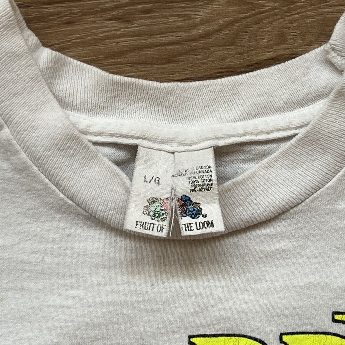 Fruit Of The Loom Vintage Crabby Jack’s Charlottetown Large White T Shirt Size US L / EU 52-54 / 3 - 2 Thumbnail