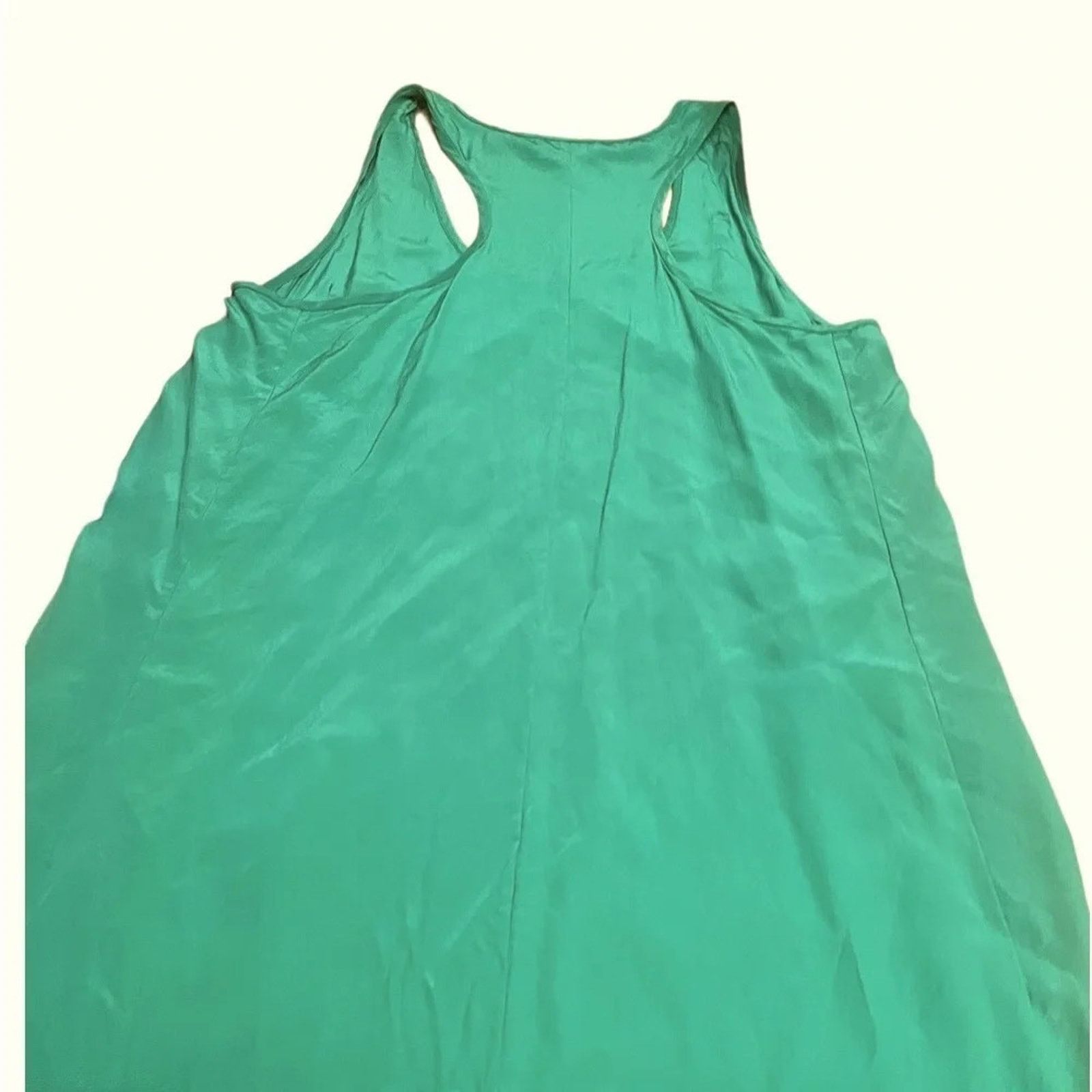 Joie Joie tunic length, race back sleeveless top, size Large Size L / US 10 / IT 46 - 3 Thumbnail