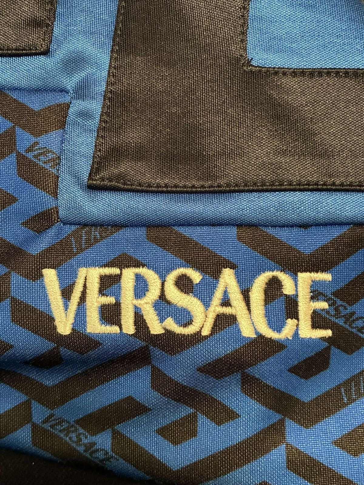 Versace Black and Blue Versace Track Jacket Size US XL / EU 56 / 4 - 2 Thumbnail
