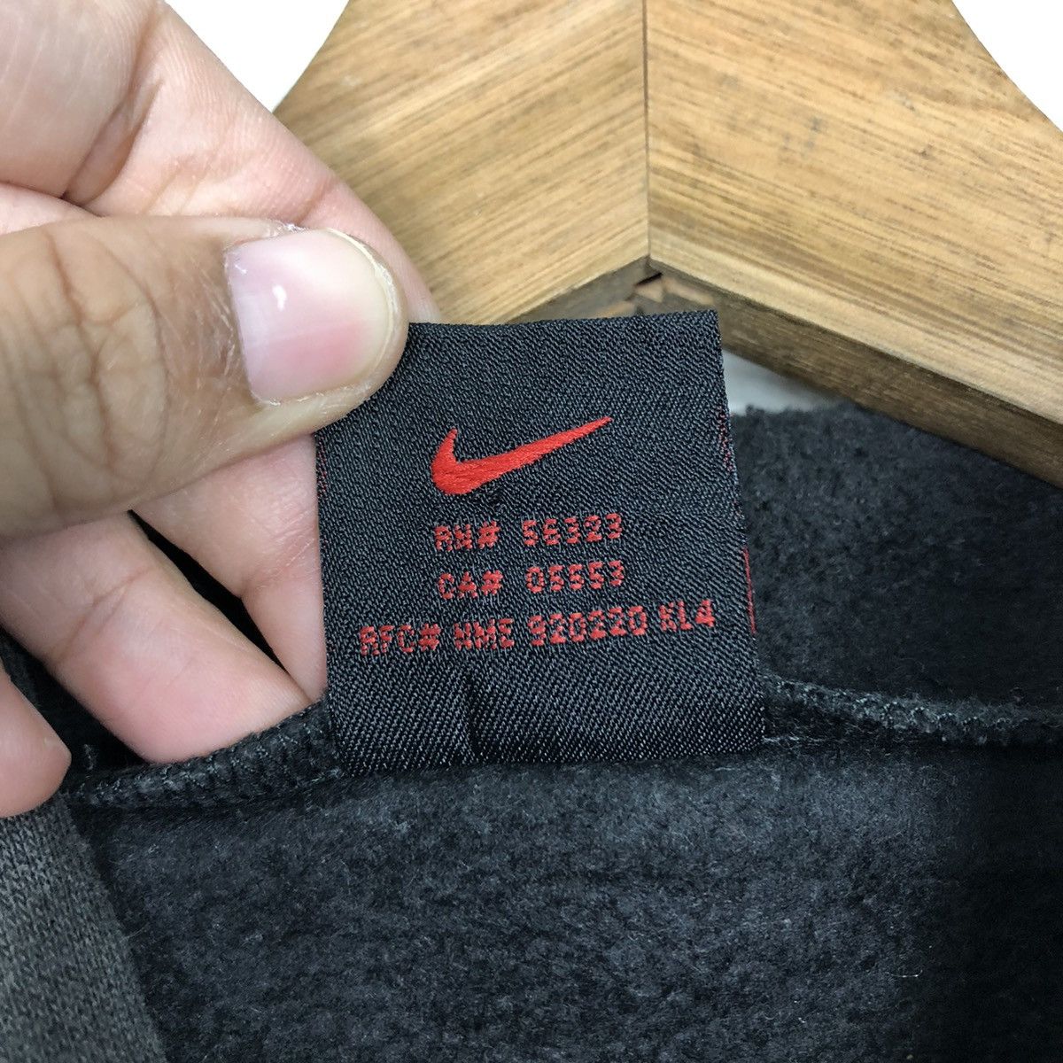 Nike 📌Vintage Nike Hoodie Pull Over Big Logo Embroidered Size US S / EU 44-46 / 1 - 18 Thumbnail