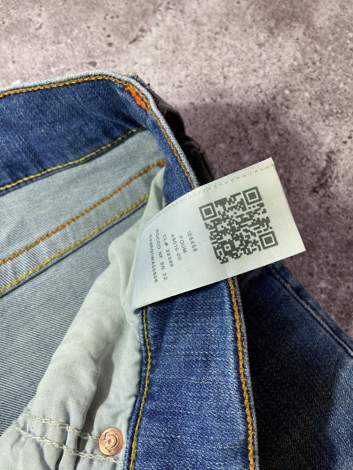 True Religion × Vintage 💥True Religion Vintage made in USA streetwear denim jeans‼️ Size US 34 / EU 50 - 13 Thumbnail