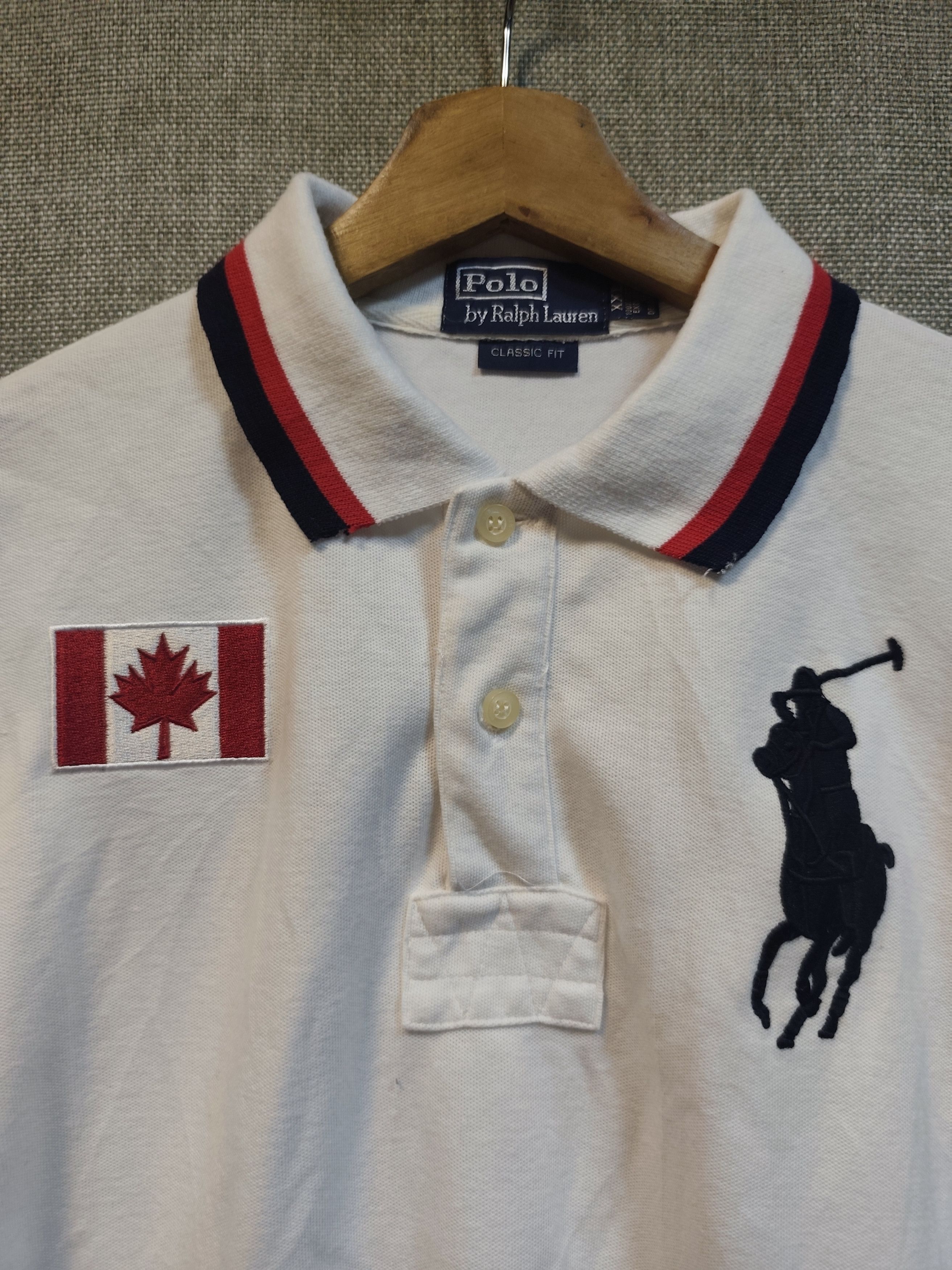 Polo Ralph Lauren Vintage Polo Ralph Lauren Canada Size US L / EU 52-54 / 3 - 4 Thumbnail