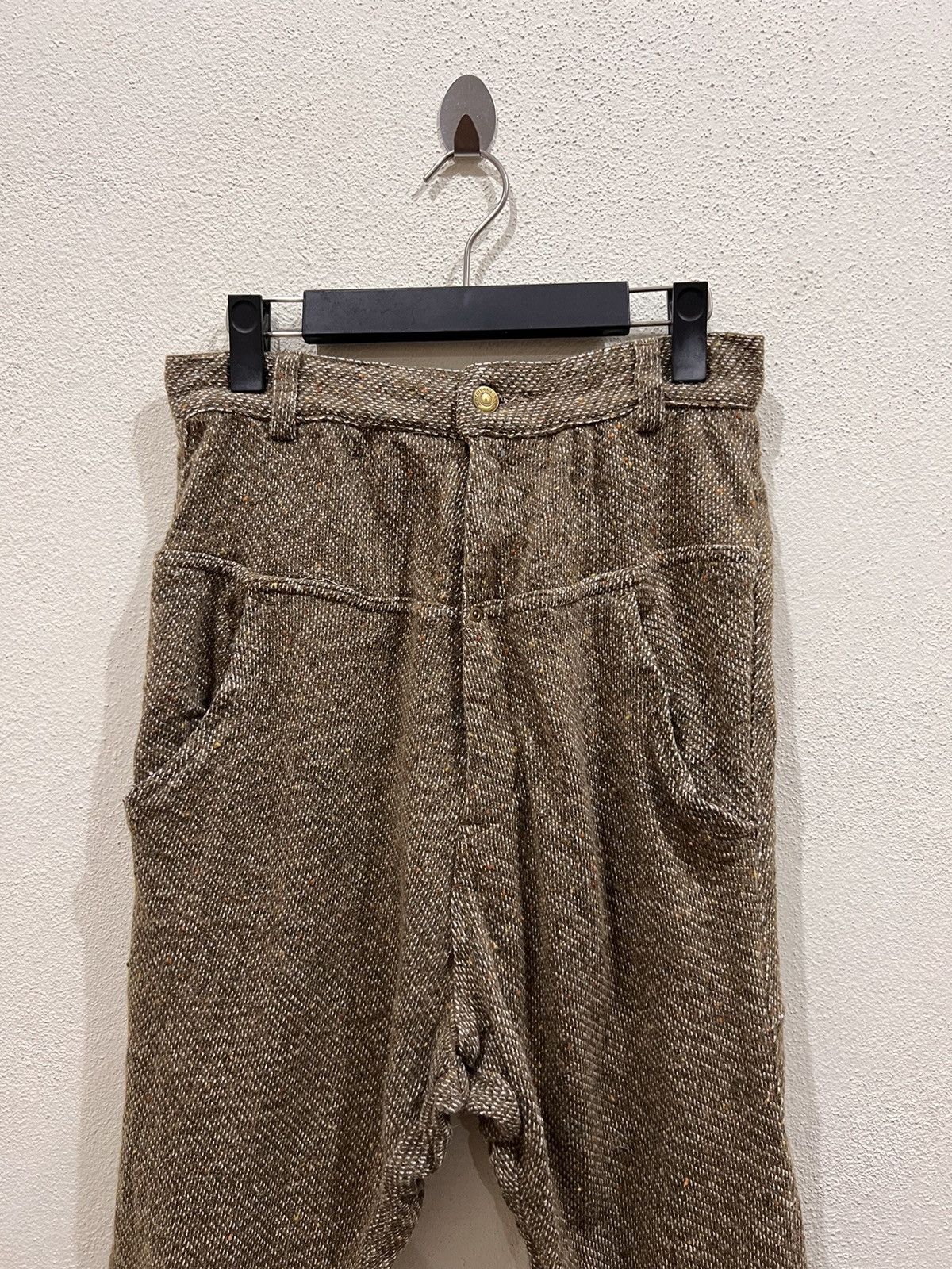 Issey Miyake Merciabeaucop Issey Miyake Wool Pant Size US 27 - 3 Thumbnail