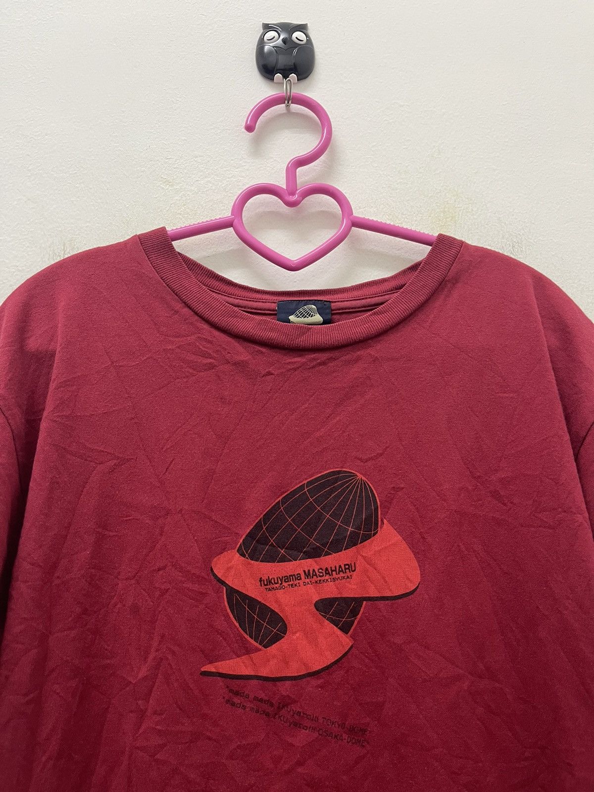 Band Tees Rare Vintage MASAHARU FUKUYAMA Amuse Made in Japan Tee Size US M / EU 48-50 / 2 - 2 Thumbnail