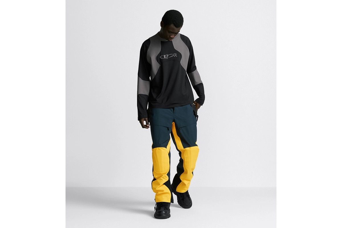Dior o1bcso1str0326 Lewis Hamilton Long-Sleeved T-Shirt in Black Size US S / EU 44-46 / 1 - 4 Thumbnail