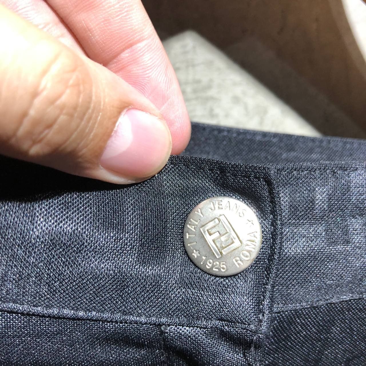 Fendi Fendi Zucca Monogram Pants Size 28" / US 6 / IT 42 - 10 Thumbnail