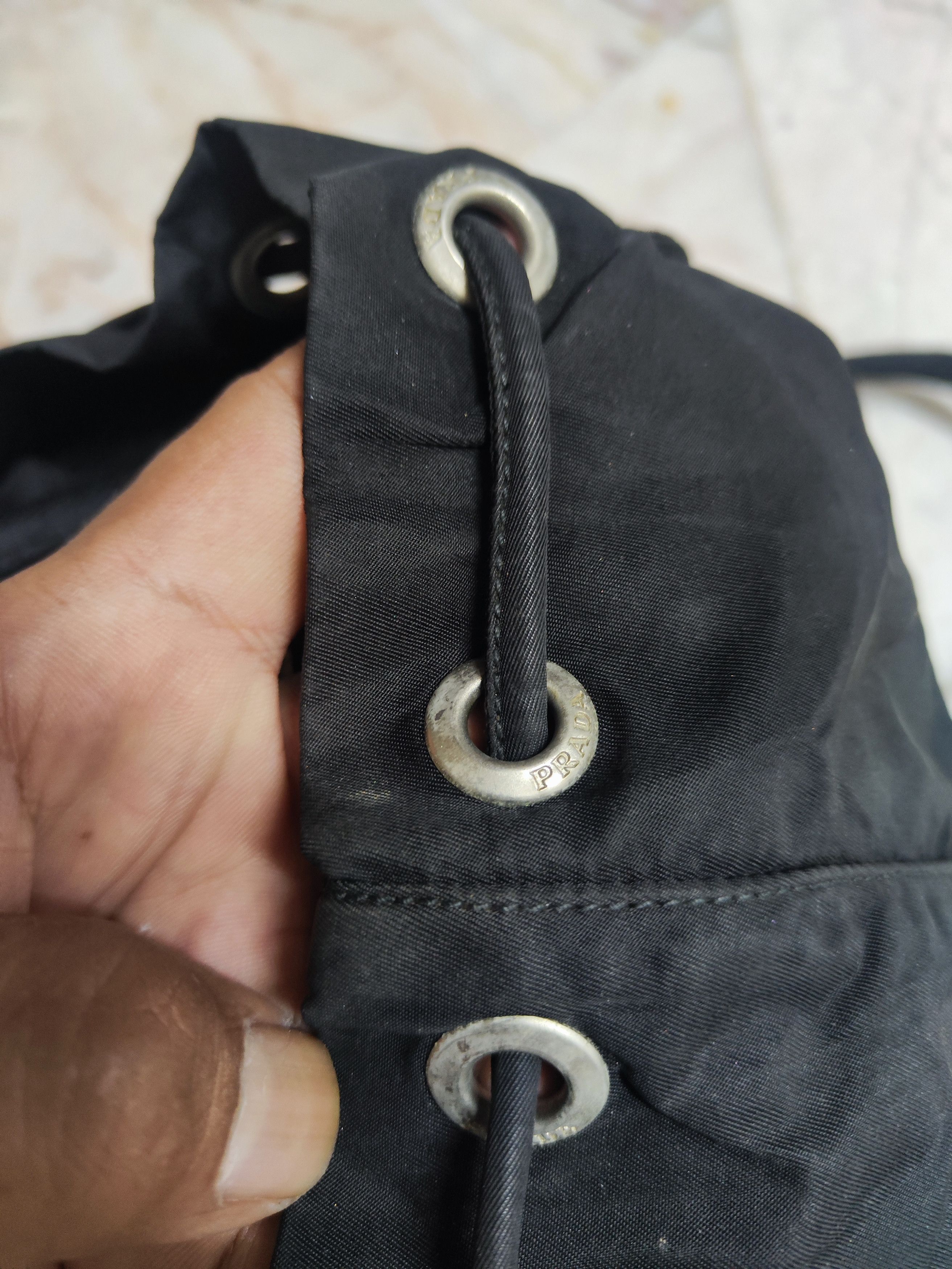 Prada Nylon Bagpack Rucksack Size ONE SIZE - 5 Thumbnail