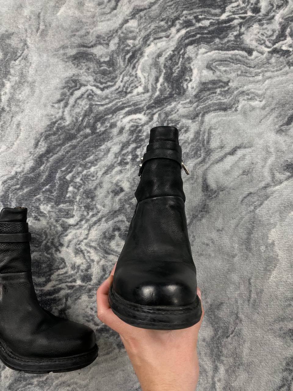 A.S.98 A.S.98 Airstep Leather Boots With Heels Women Size 39 Black Size US 9 / IT 39 - 7 Thumbnail