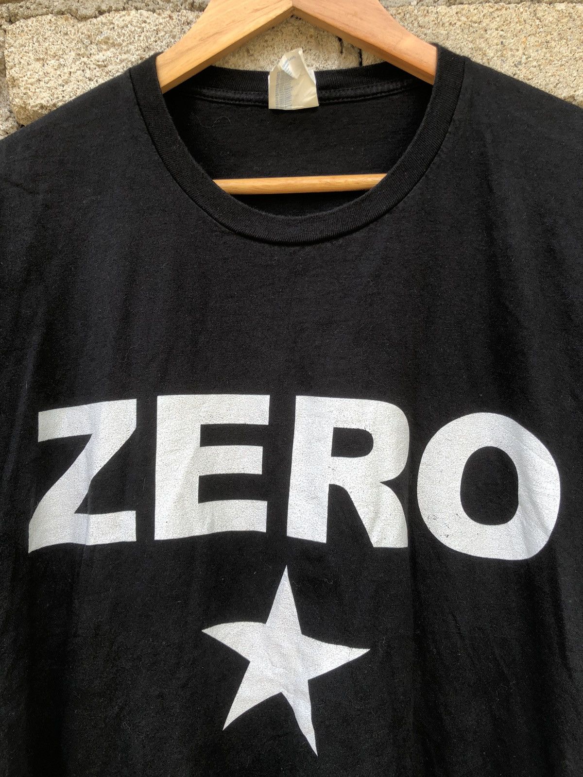 Vintage Vintage Y2K Bootleg ZERO Smashing Pumpkins Band Tee Size US XL / EU 56 / 4 - 4 Thumbnail