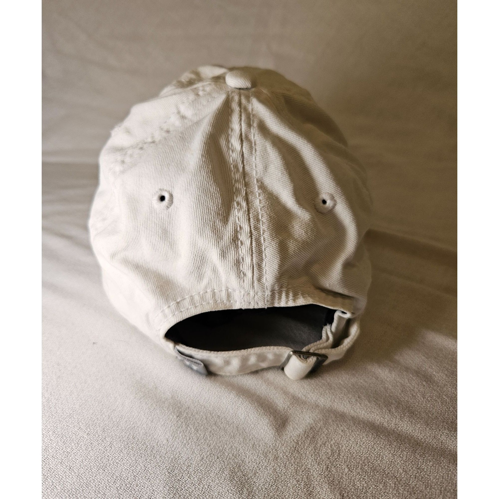 Warrior Warrior Lacrosse Hockey Strapback Hat Cap White Blue Size ONE SIZE - 4 Thumbnail
