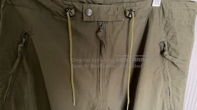 Needles Needles size L 3D tailored military trousers Size US 30 / EU 46 - 4 Thumbnail