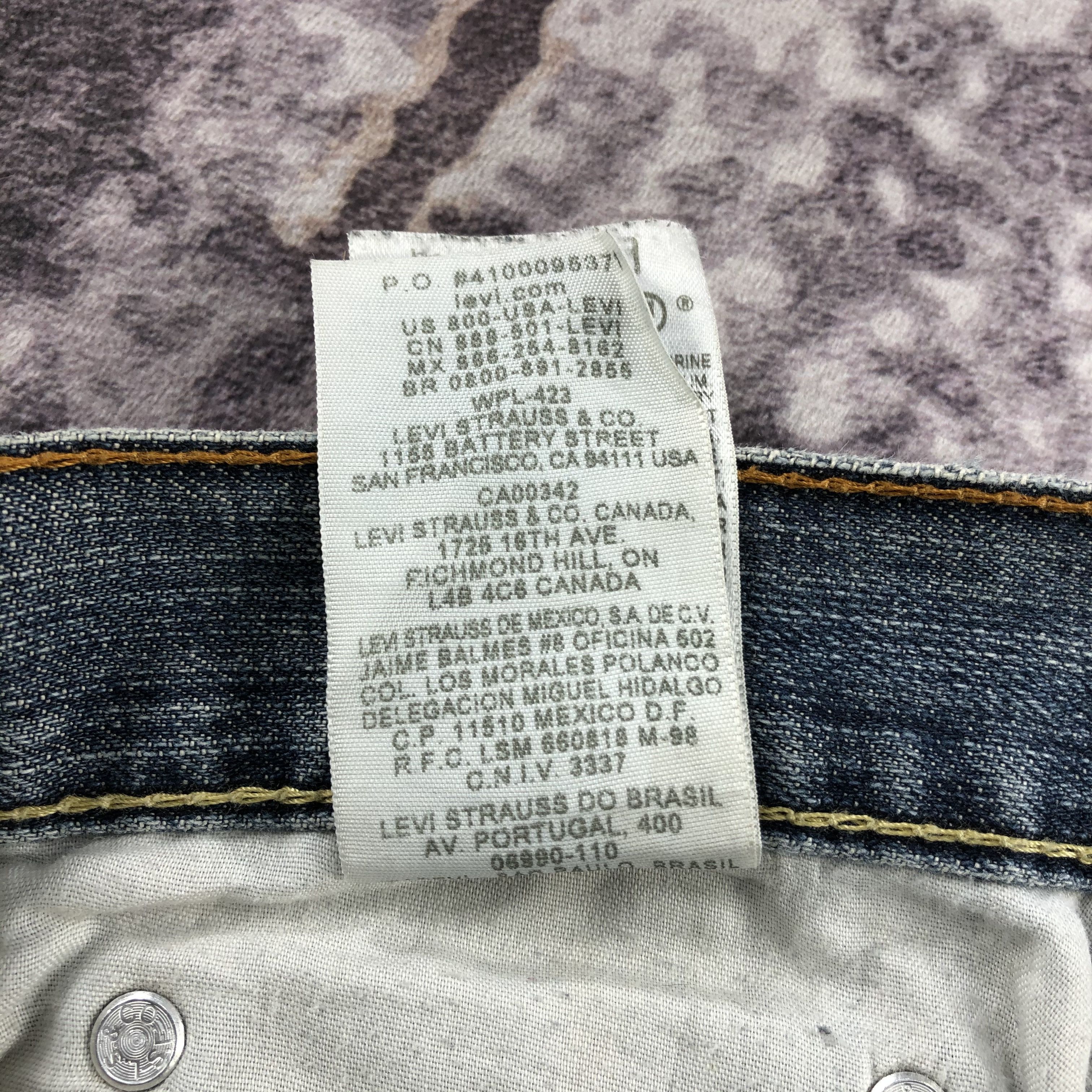 Levi's Vintage Levis 501 Earth Tone Jeans-JM2456 Size US 38 / EU 54 - 16 Thumbnail