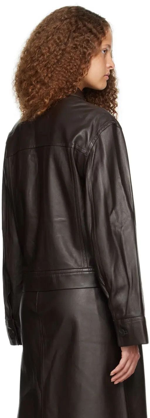 Studio Nicholson o1mle0525 Tahoe Jacket in Brown Size M / US 6-8 / IT 42-44 - 3 Thumbnail