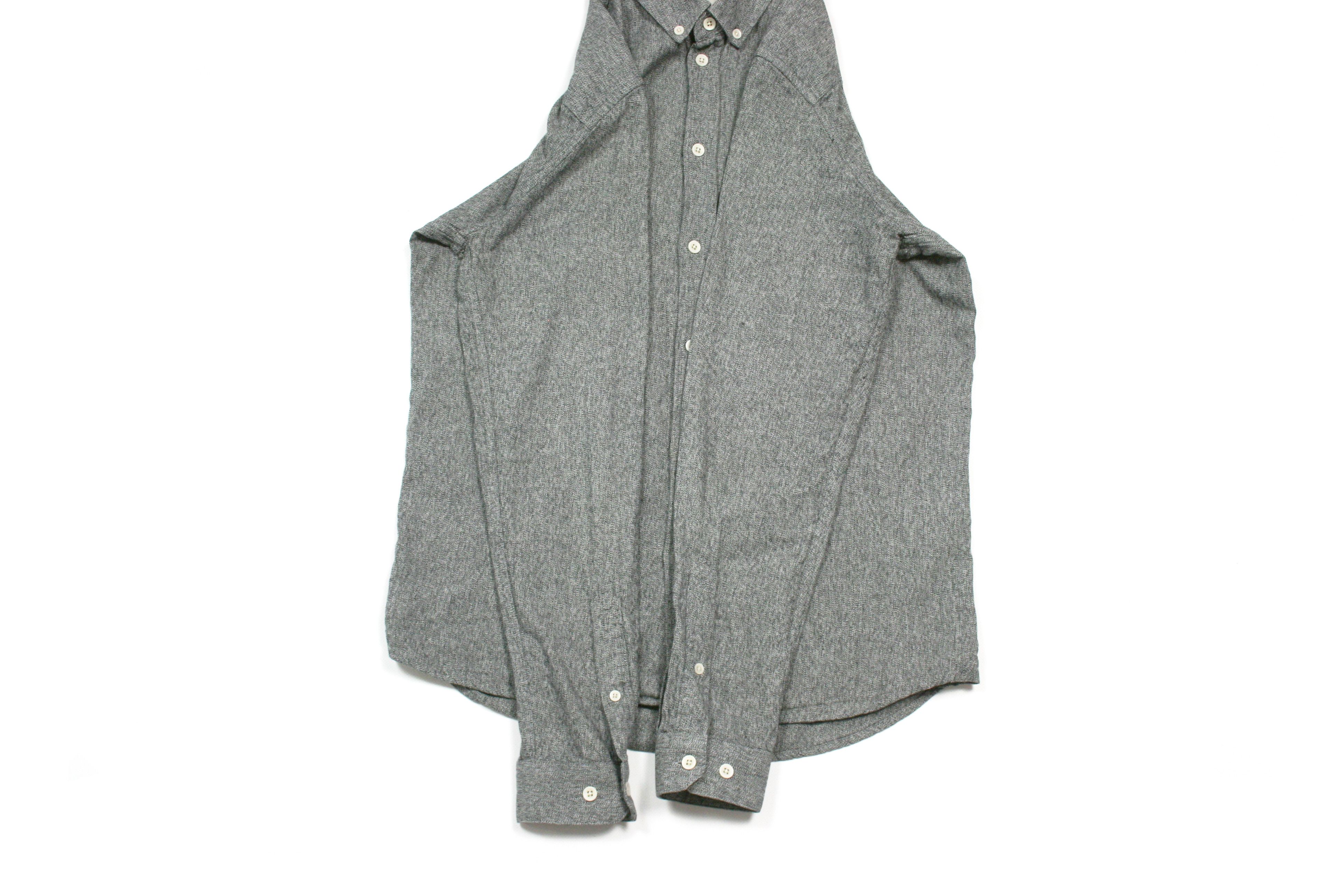 Samsoe Samsoe Slim Fit Melange Shirt Size US M / EU 48-50 / 2 - 5 Thumbnail