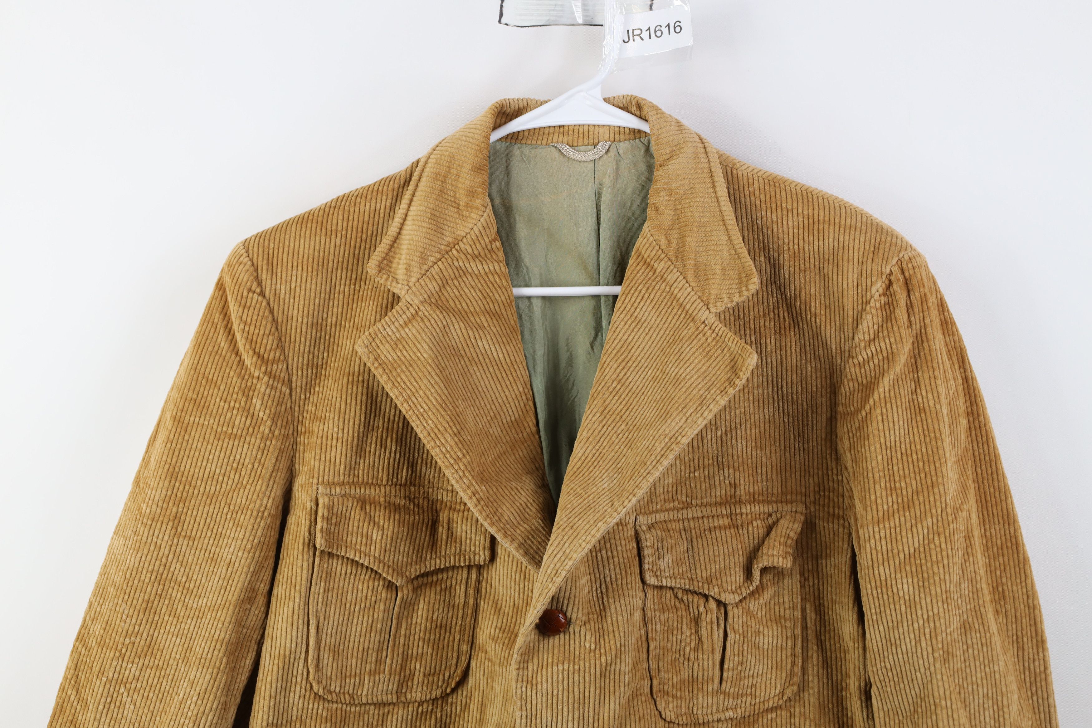 Vintage AS IS Vintage 70s Streetwear Safari Bush Blazer Jacket USA Size US XXL / EU 58 / 5 - 2 Thumbnail