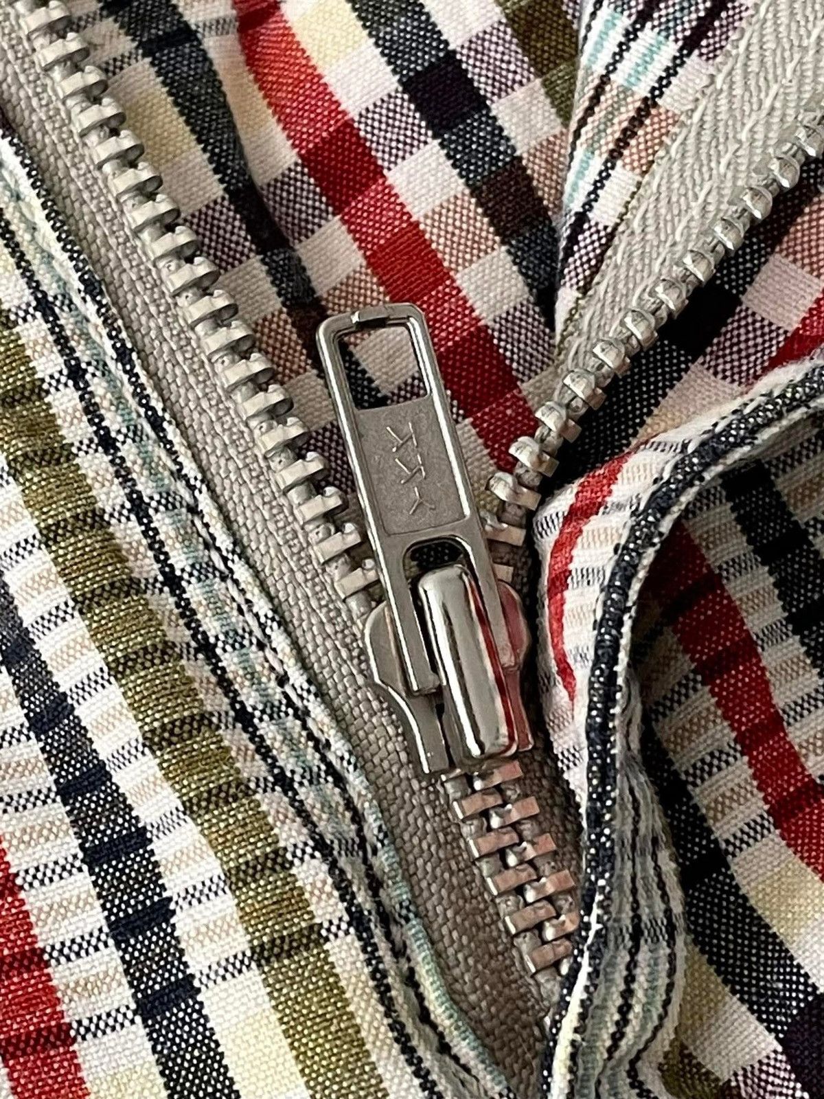 Nigel Cabourn Nigel Cabourn Wide Hi Waist Plaid Pants Size US 29 - 5 Thumbnail