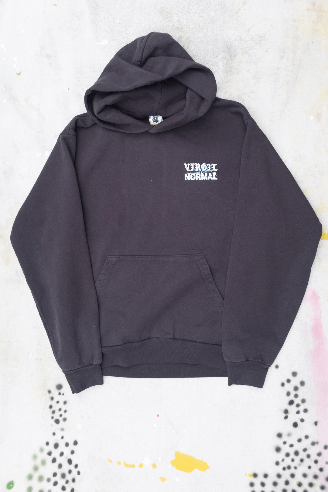 Virgil Normal Virgil Normal Disco Ball Hoodie Sweatshirt - Vintage Black Size US L / EU 52-54 / 3 - 2 Thumbnail