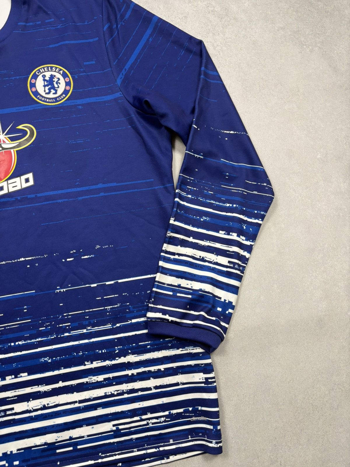 Chelsea Soccer Chelsea FC Adidas Carabao Training Top 2016 2017 Sweatshirt Size US XL / EU 56 / 4 - 2 Thumbnail