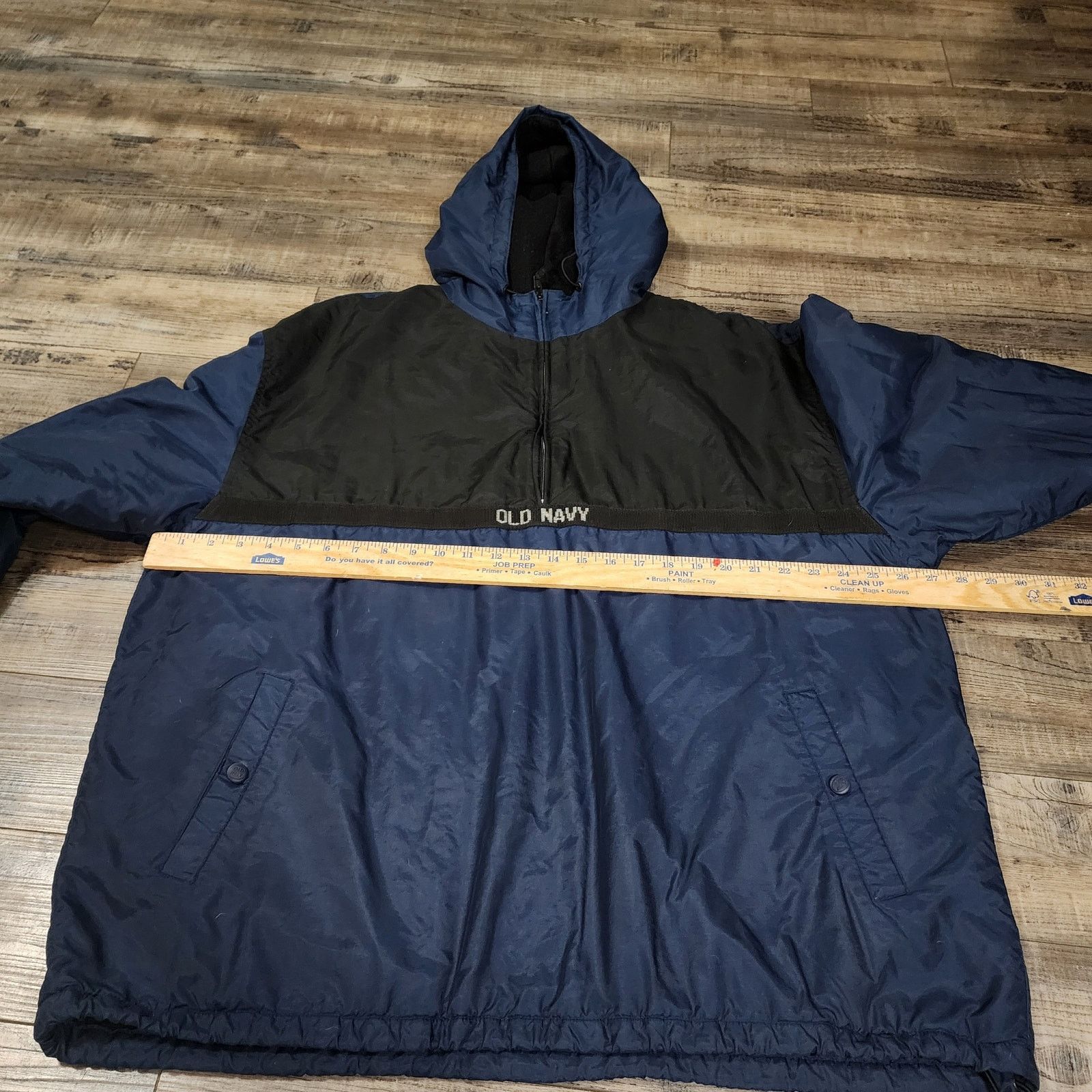 Old Navy Vintage Old Navy thick pullover 1/4 zip pullover Sz XL 2203 Size US XL / EU 56 / 4 - 7 Thumbnail