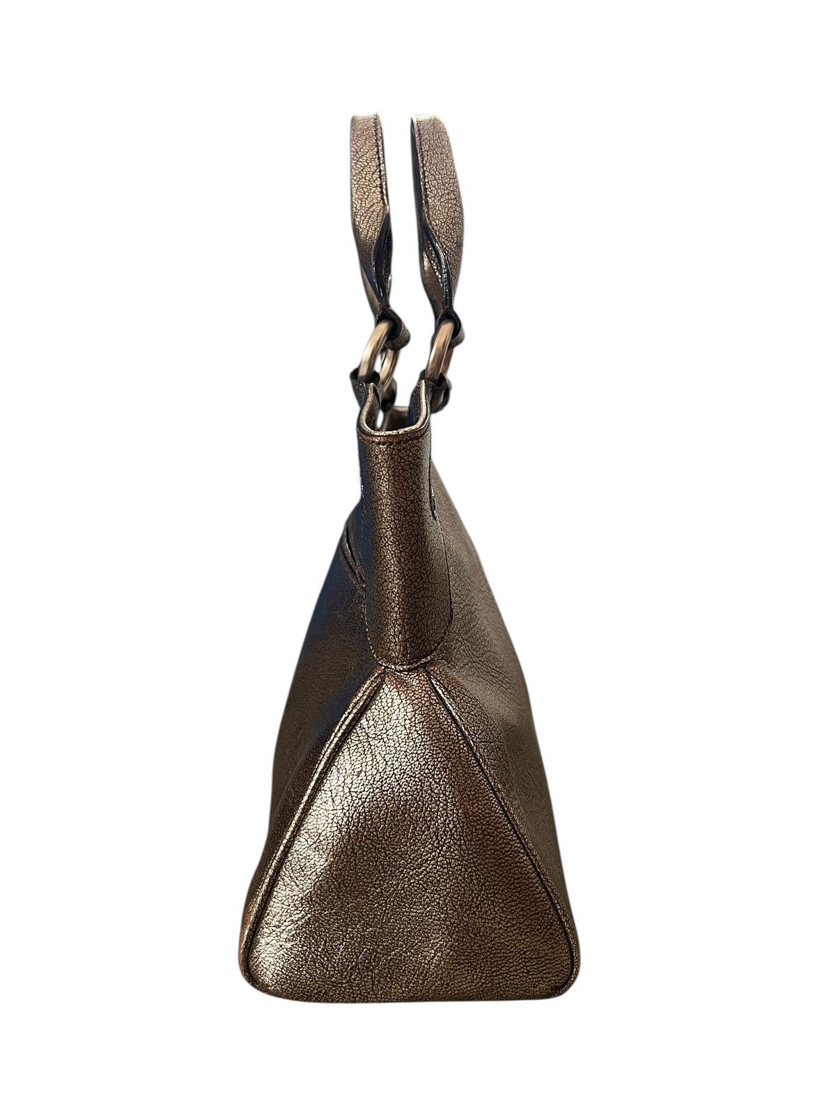 Cartier Cartier Marcello Leather Gold Handbag Size ONE SIZE - 4 Thumbnail