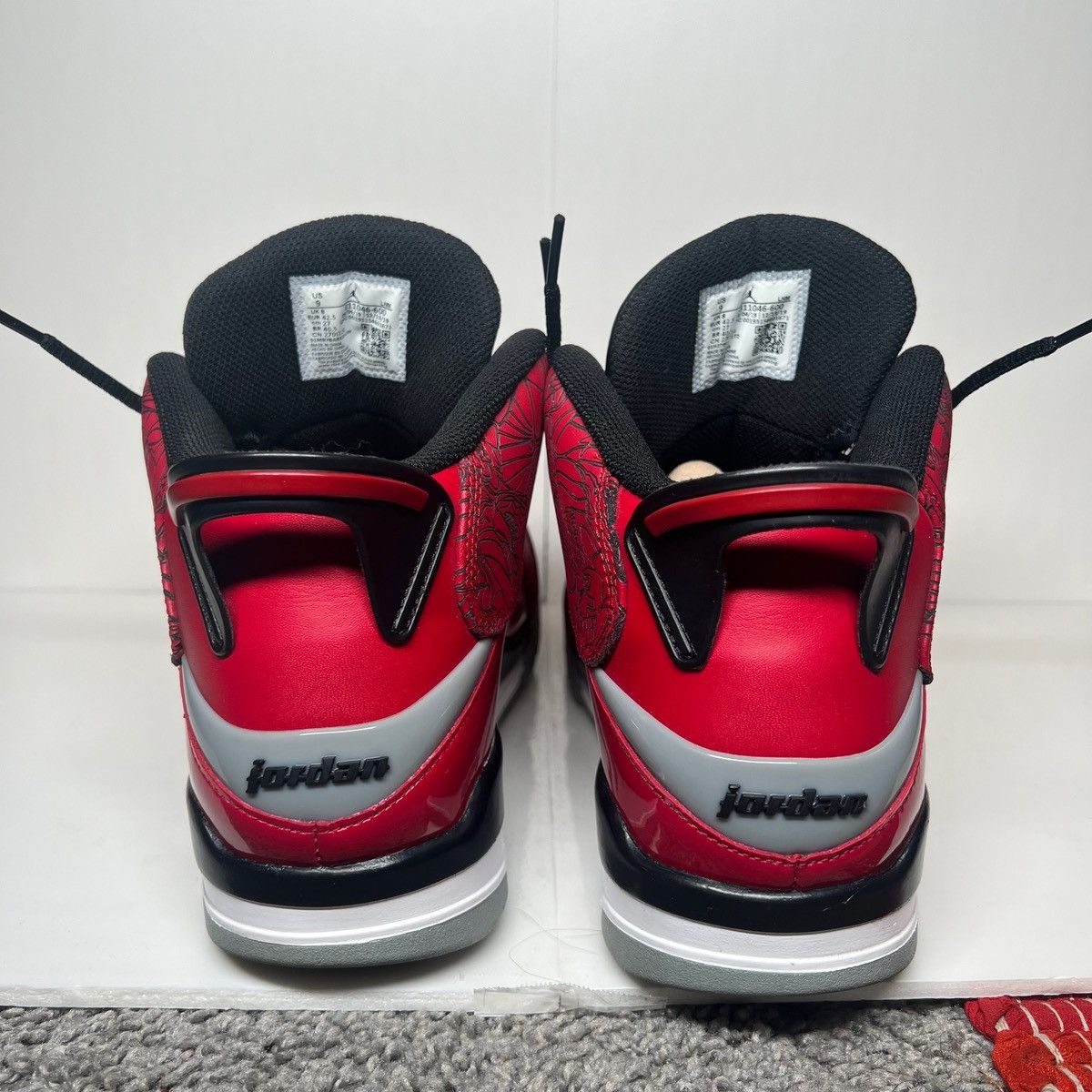 Jordan Brand Jordan Dub Zero Varsity Red - Sz 9 Size US 9 / EU 42 - 4 Thumbnail