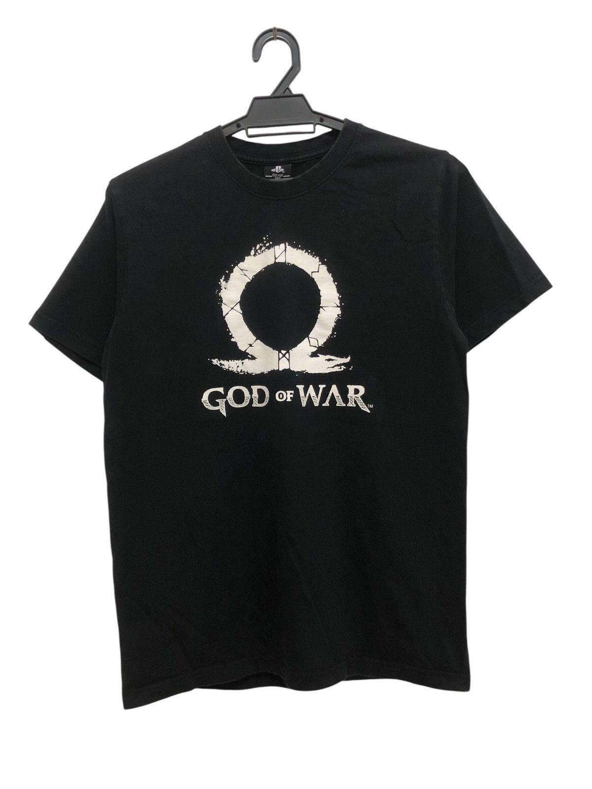 Playstation GOD OF WAR BIG LOGO SONY PLAYSTATION GAMING PROMO TEE Size US M / EU 48-50 / 2 - 1 Thumbnail