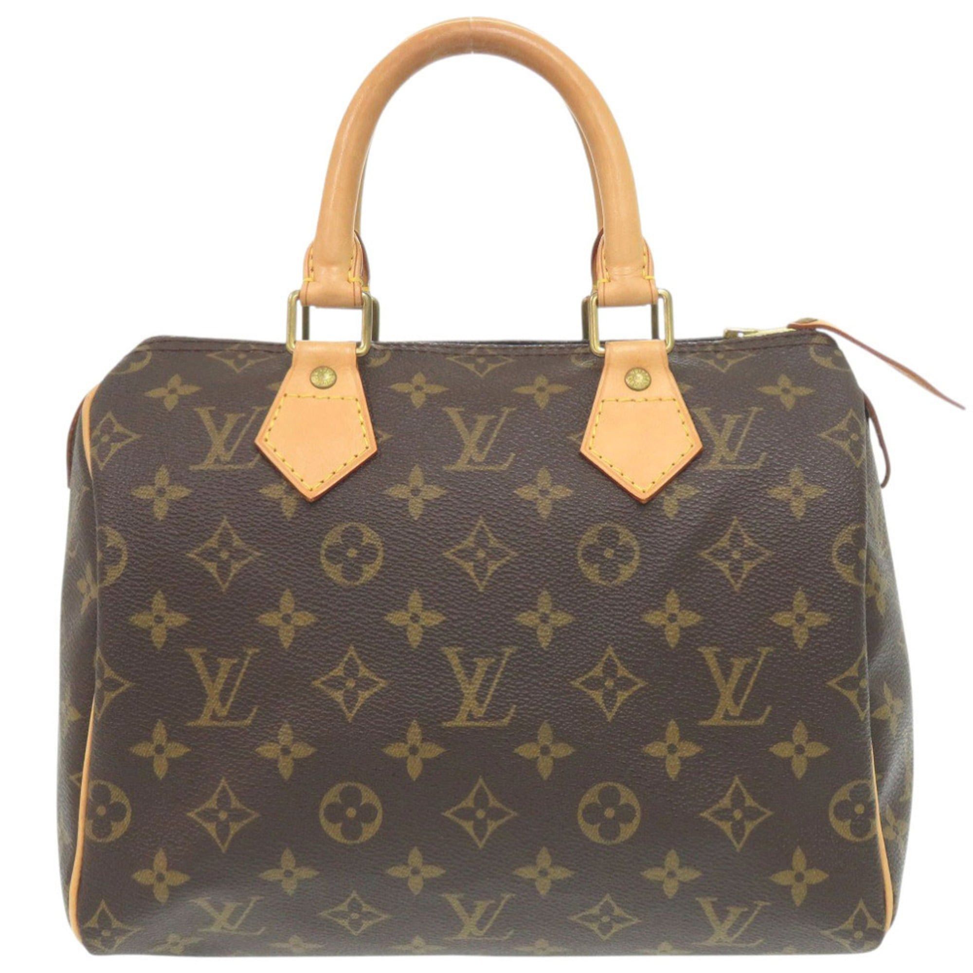 Excellent condition Louis Vuitton Speedy 25 Monogram M41528 handbag LV 0384