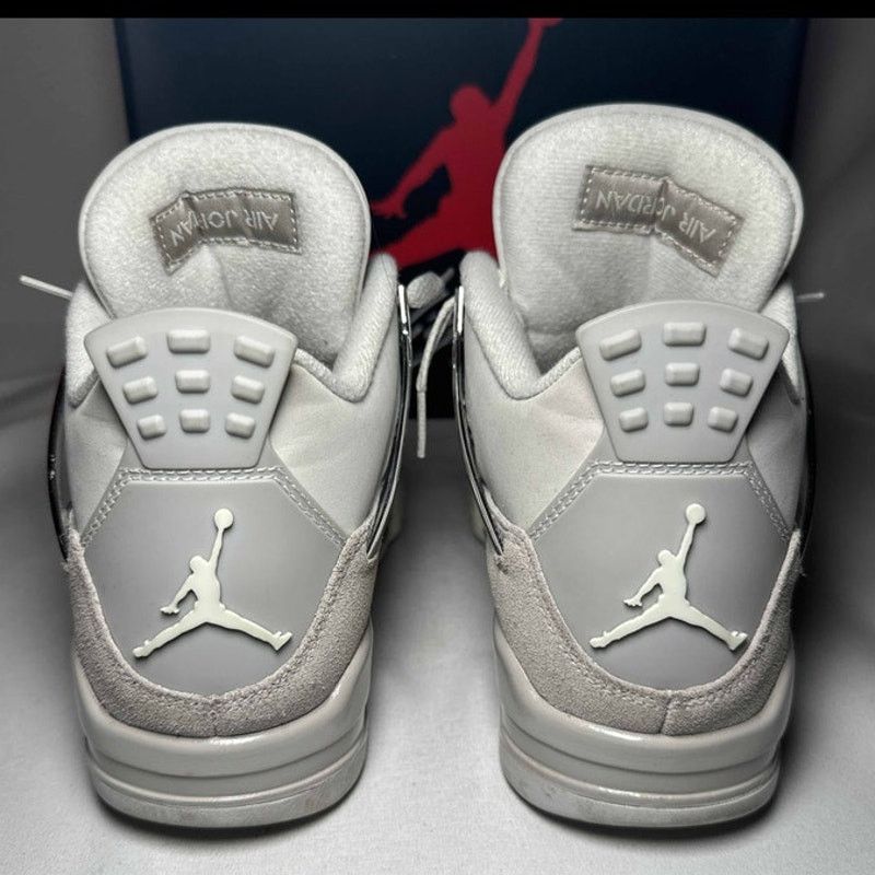 Jordan Brand × Nike Size 6.5 - Air Jordan 4 Retro Frozen Moments Women's Shoes Size US 6.5 / IT 36.5 - 4 Thumbnail