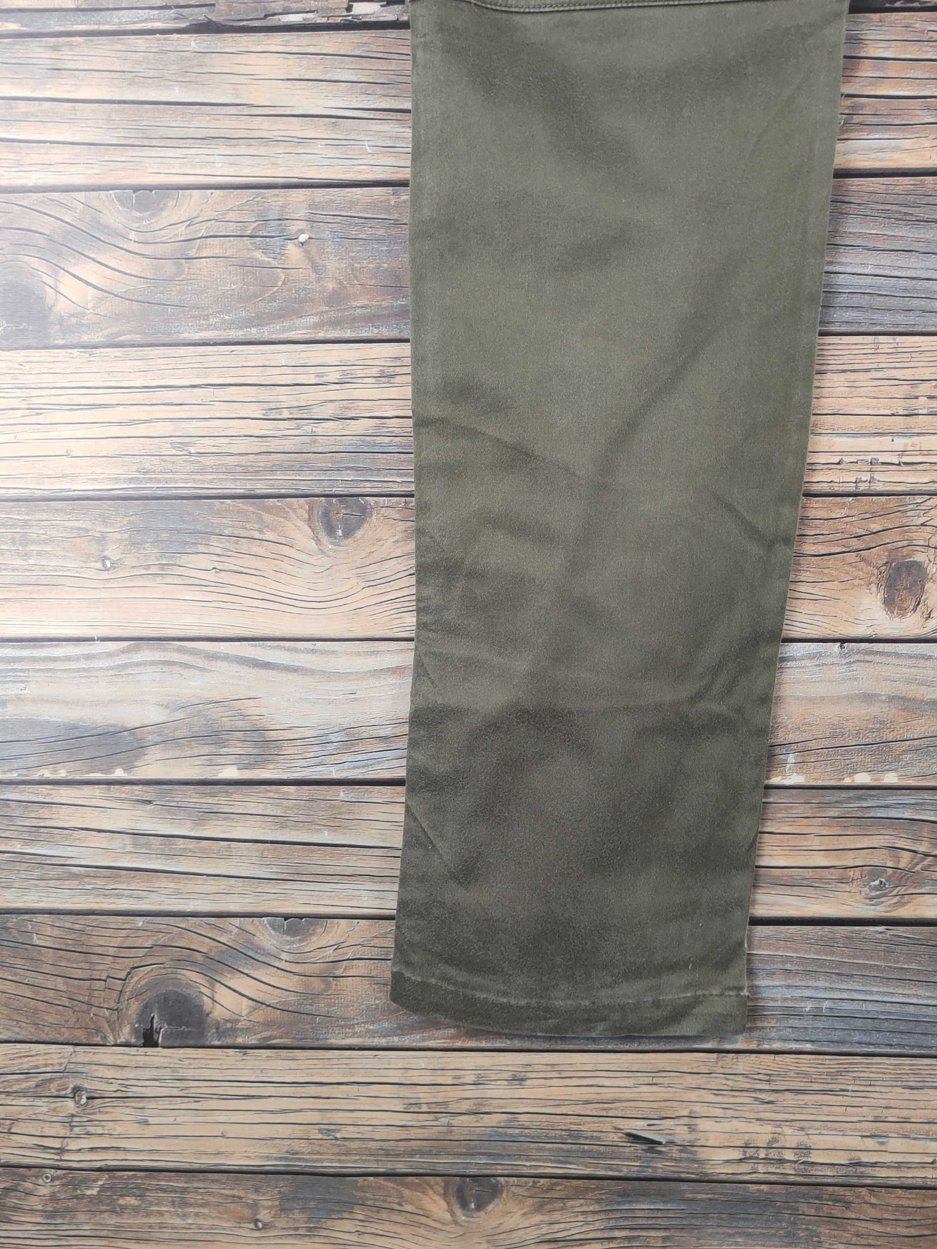 Japanese Brand DL The Mixpice Olive Multipocket Tactical Cargo Pants #1890 Size US 30 / EU 46 - 9 Thumbnail