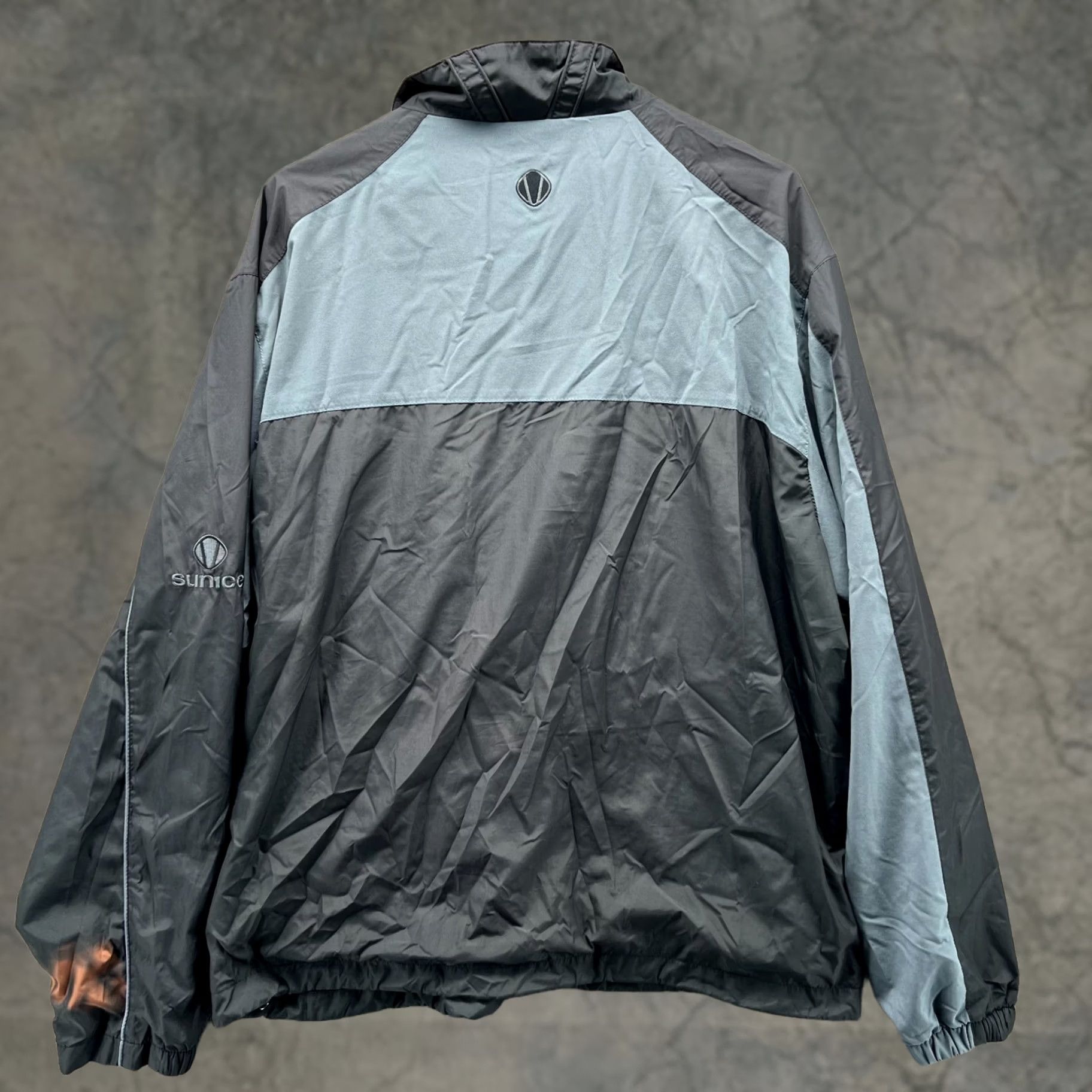 Vintage VINTAGE Sunice Jacket Mens L Black Men Windbreaker Weather Quarter Zip Lake Toxaway Golf Size US L / EU 52-54 / 3 - 1 Thumbnail