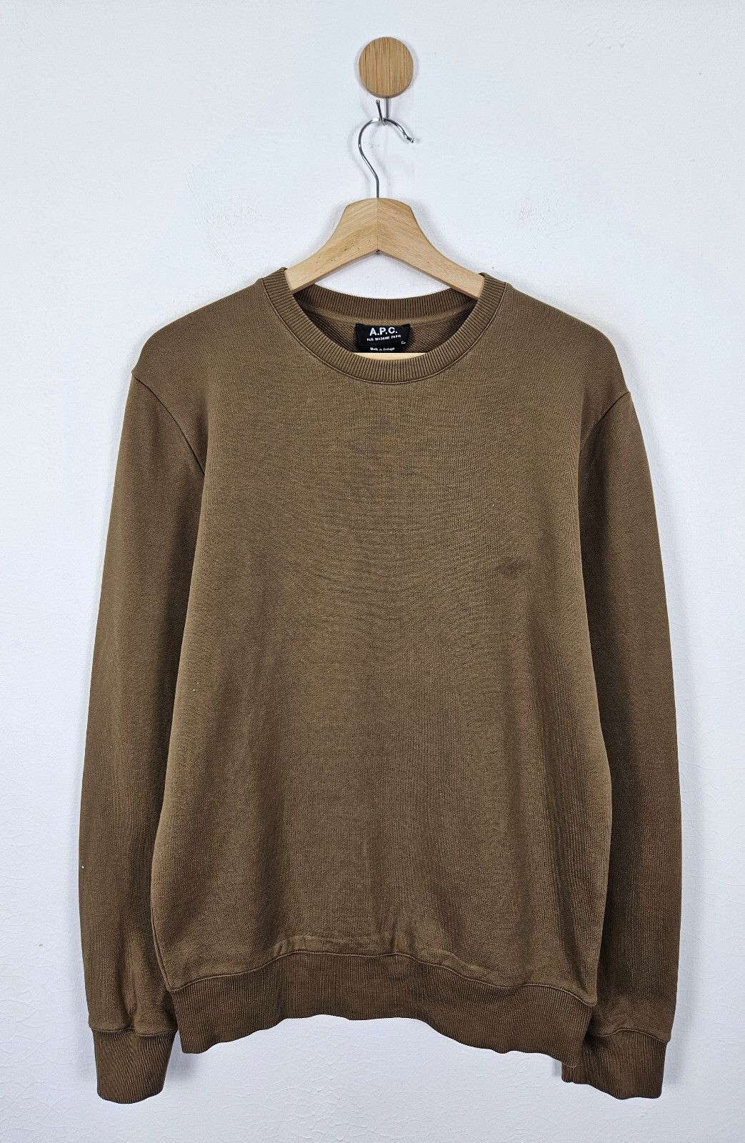 A.P.C. APC Rue Madame Paris Sweatshirt Size US M / EU 48-50 / 2 - 1 Thumbnail