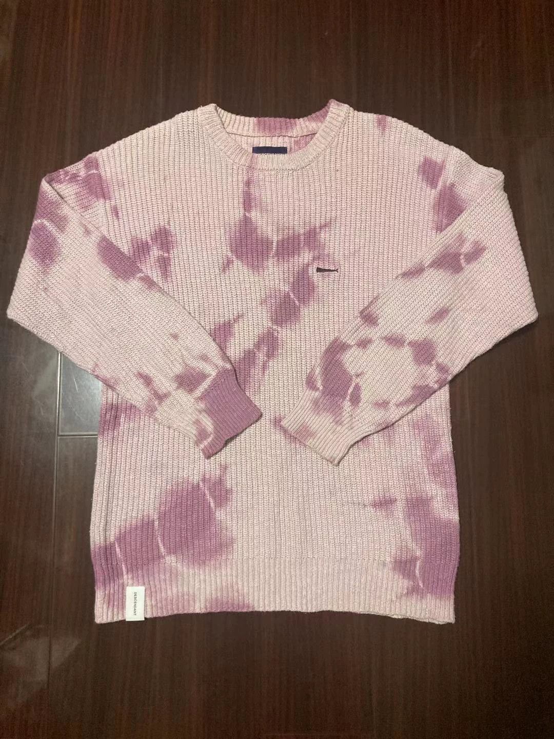 Visvim Descendant 18AW Whale Tie-Dye Sweater Size US L / EU 52-54 / 3 - 1 Thumbnail