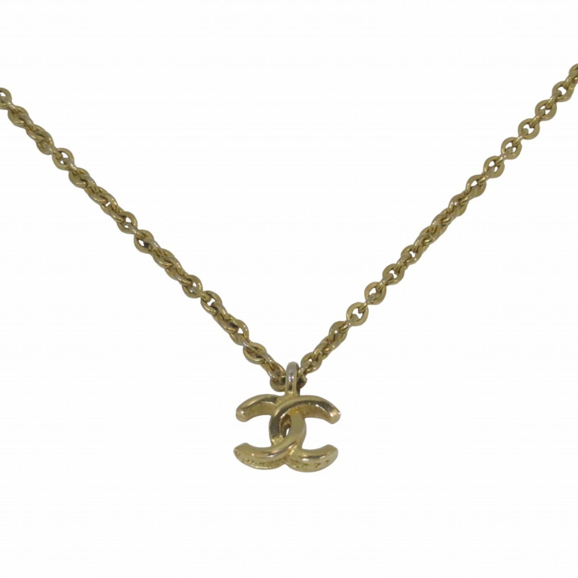 Chanel Chanel Coco Mark Necklace, Approx. 42cm, Total Weight: 7.2g Size ONE SIZE - 1 Thumbnail