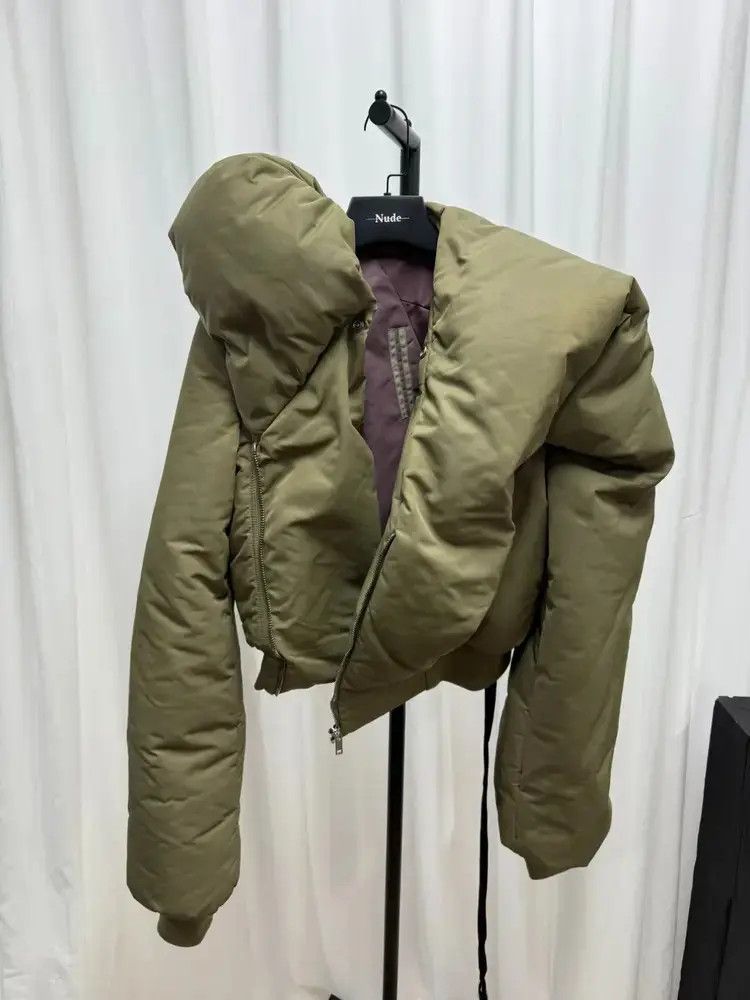 Rick Owens Rick Owen Alien Puffer Jacket Color Size US S / EU 44-46 / 1 - 1 Thumbnail