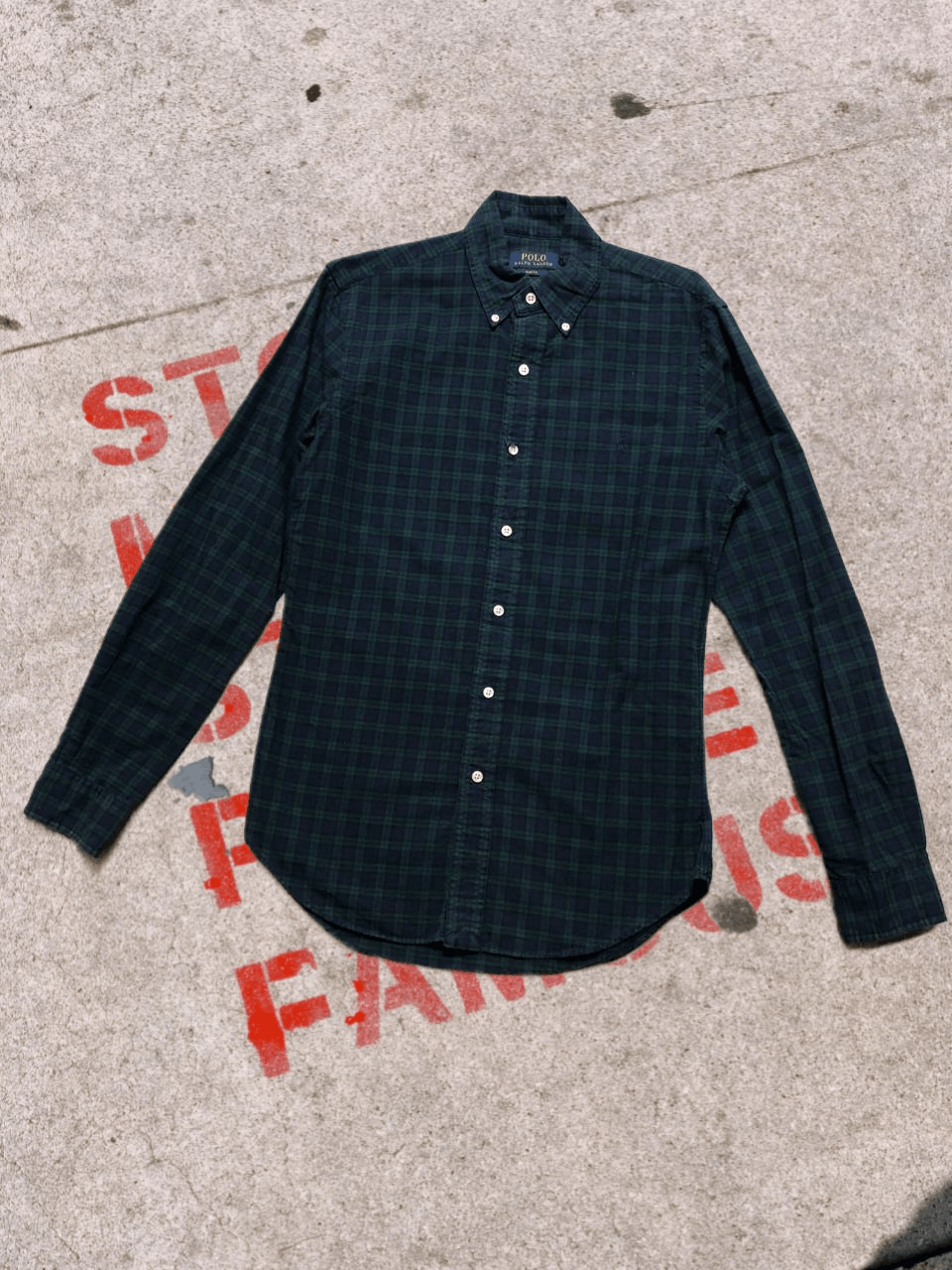 Polo Ralph Lauren Vintage 2000s Polo Ralph Lauren Check Pony Button Up Shirt Size US S / EU 44-46 / 1 - 1 Thumbnail