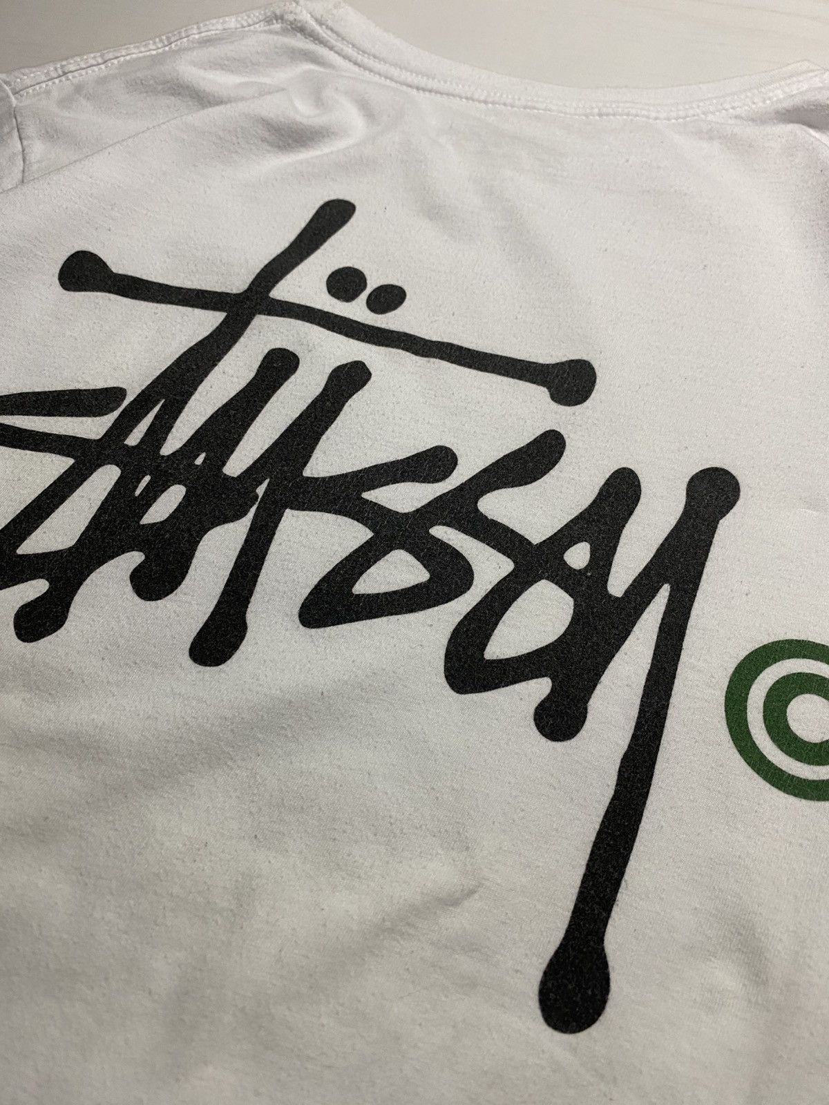 Stussy × Vintage Vintage Stussy Big Logo y2k longsleeve t shirt Size US L / EU 52-54 / 3 - 6 Thumbnail