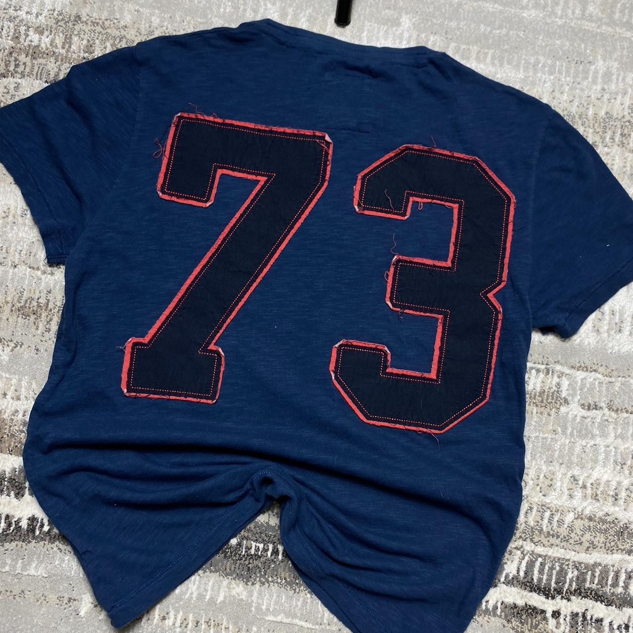 Pepe Jeans Vintage Pepe Jeans Embroidered Tee Navy M Size US M / EU 48-50 / 2 - 4 Thumbnail