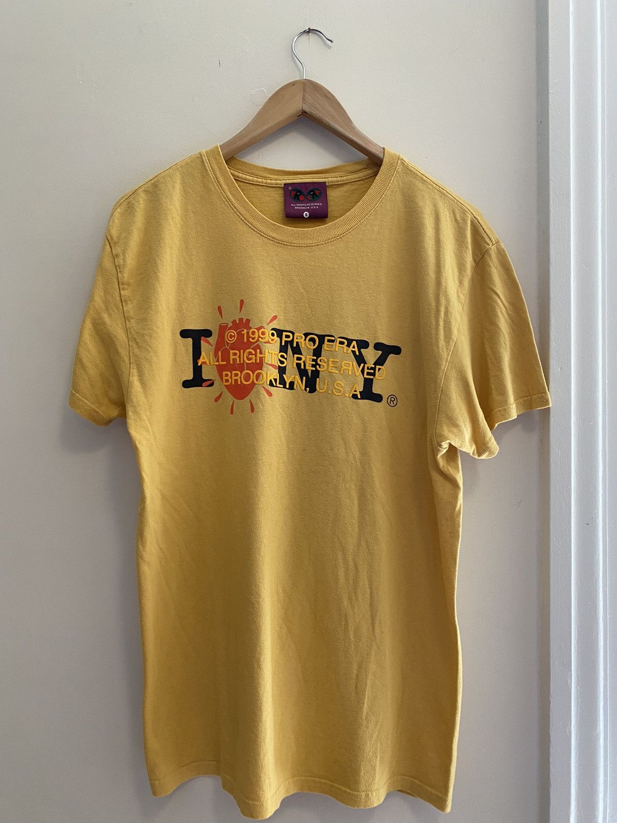 Pro Era Pro Era Yellow T-Shirt Size US S / EU 44-46 / 1 - 1 Thumbnail
